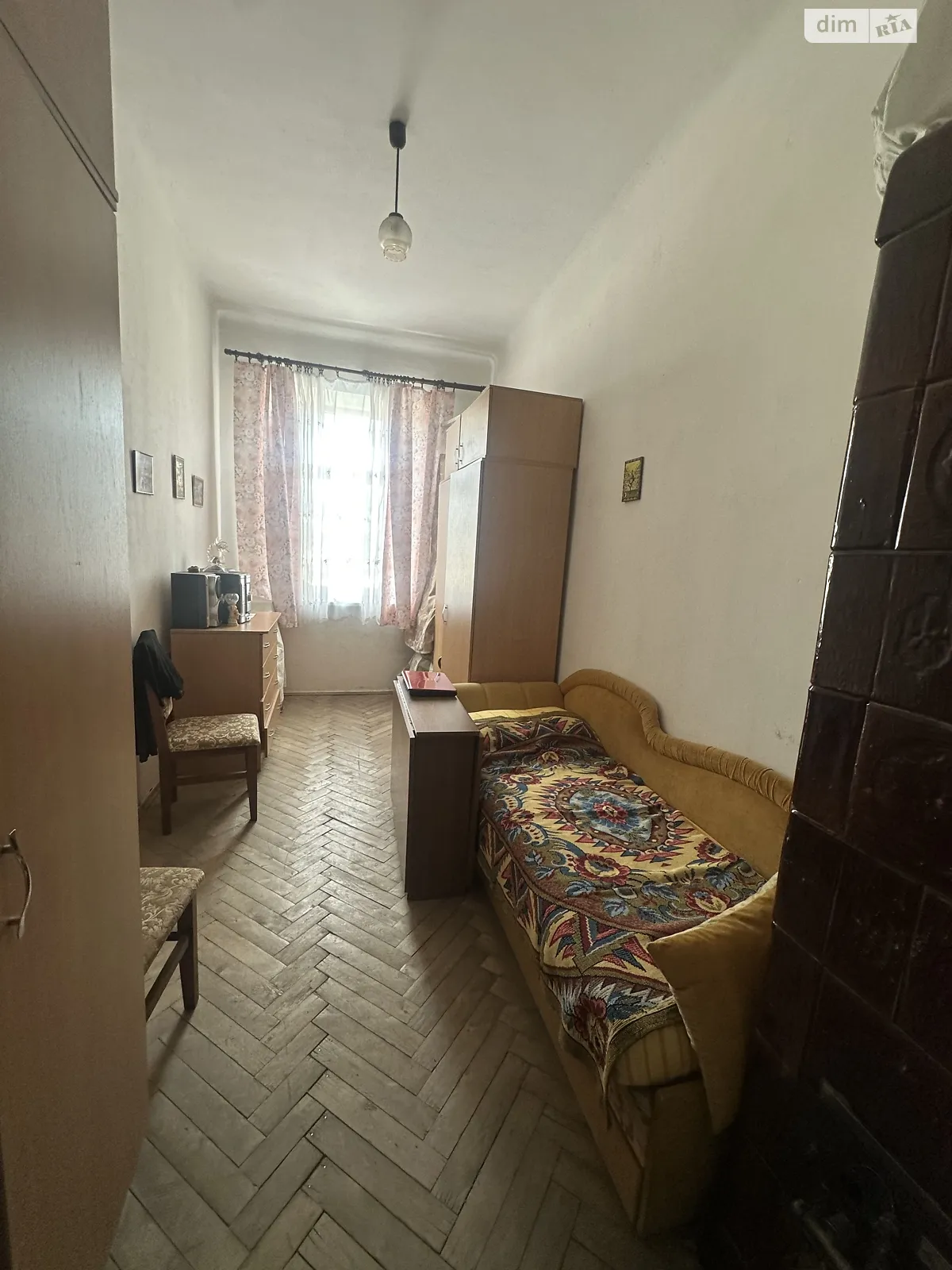 Продается 1-комнатная квартира 25 кв. м в Львове, ул. Федьковича, 10 - фото 1