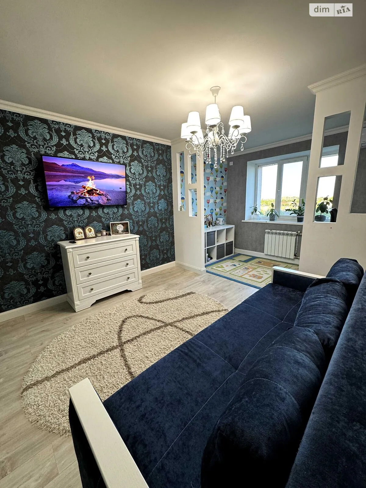 Продается 2-комнатная квартира 60 кв. м в Полтаве, цена: 88000 $ - фото 1