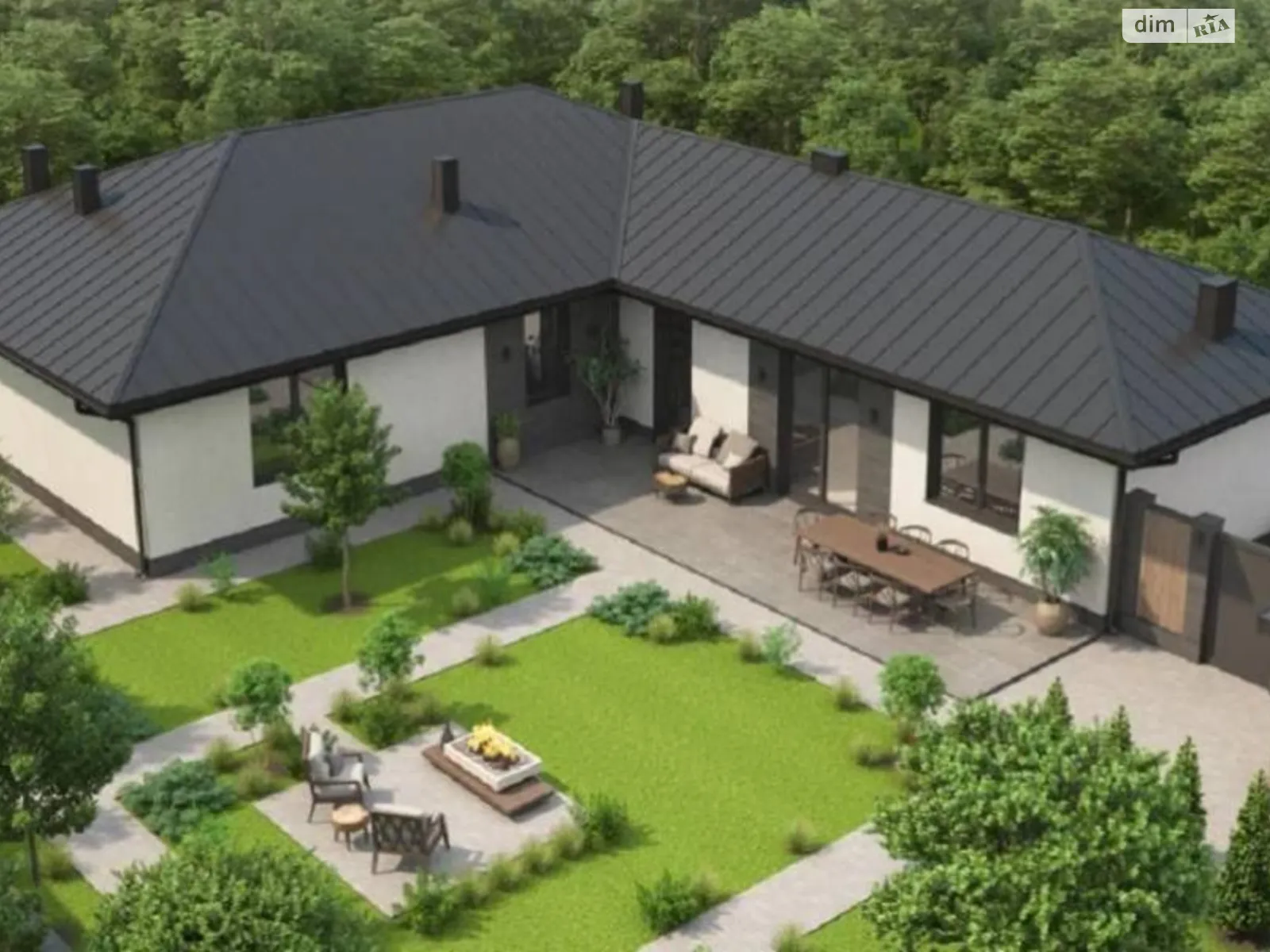 Продається одноповерховий будинок 150 кв. м з садом, цена: 82500 $ - фото 1