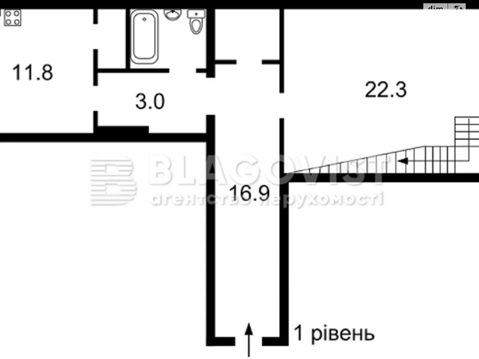 Продається 3-кімнатна квартира 100 кв. м у Києві, вул. Рейтарська - фото 1