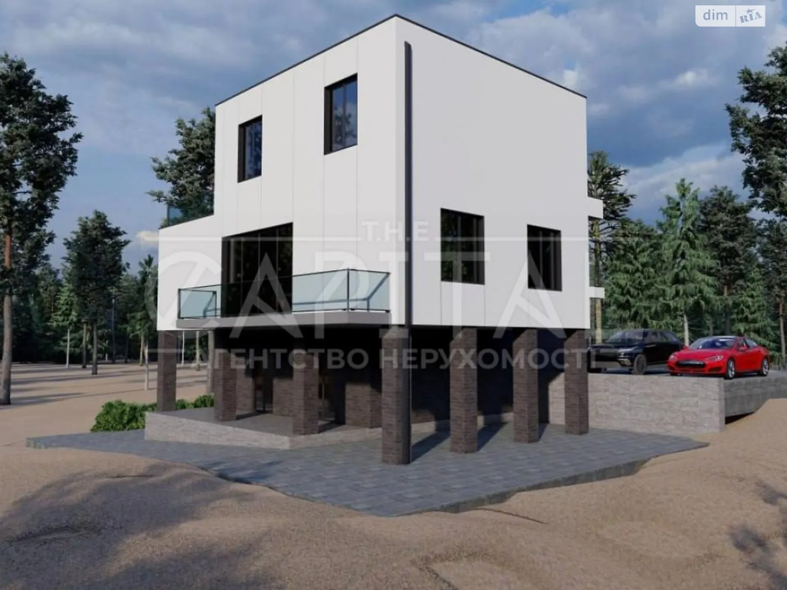 Продається будинок 3 поверховий 320 кв. м з банею/сауною, цена: 550000 $ - фото 1