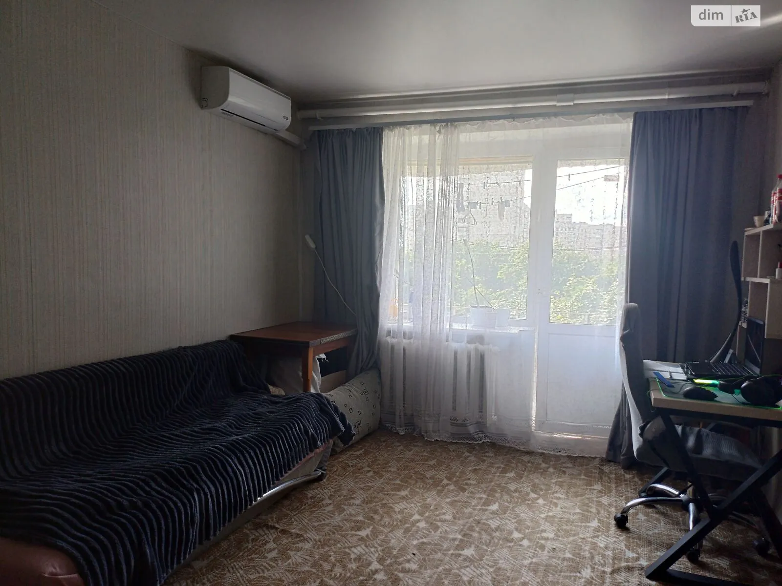 Продається 1-кімнатна квартира 29.9 кв. м у Харкові, пров. Північний, 7 - фото 1