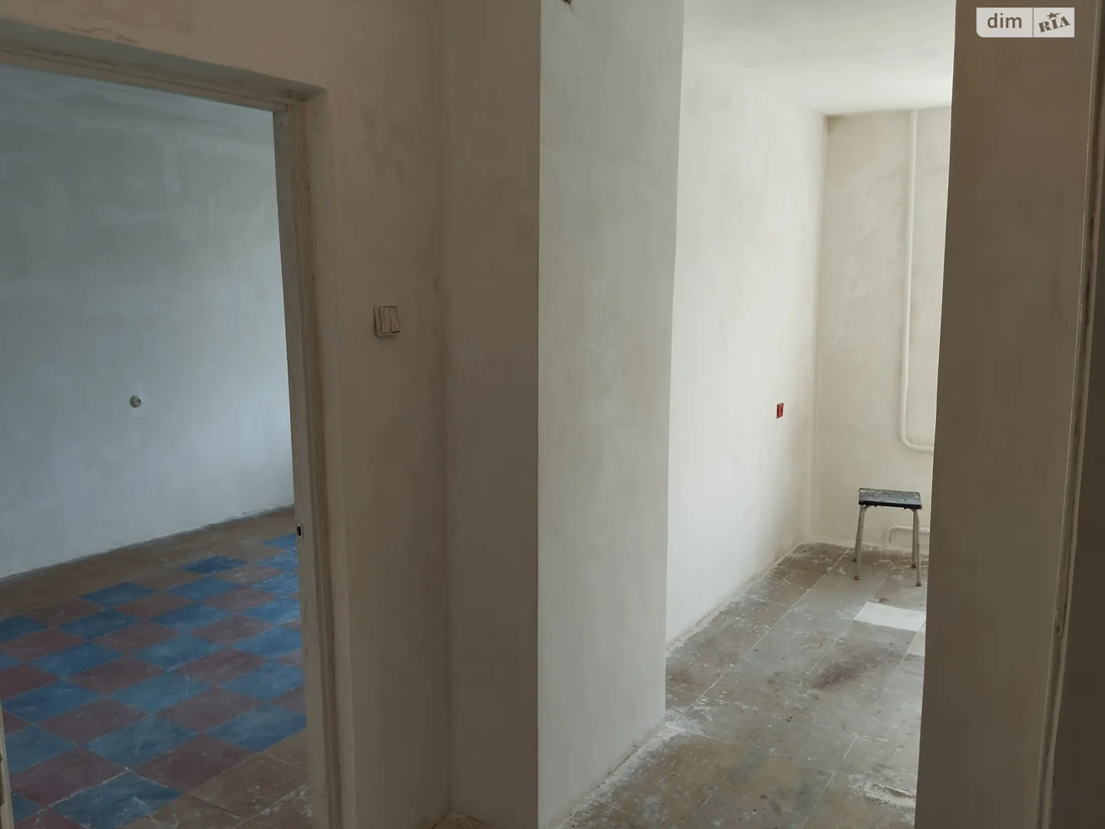 Продається 1-кімнатна квартира 38.5 кв. м у Дніпрі, мас. Сокіл-1, 1/1 - фото 1