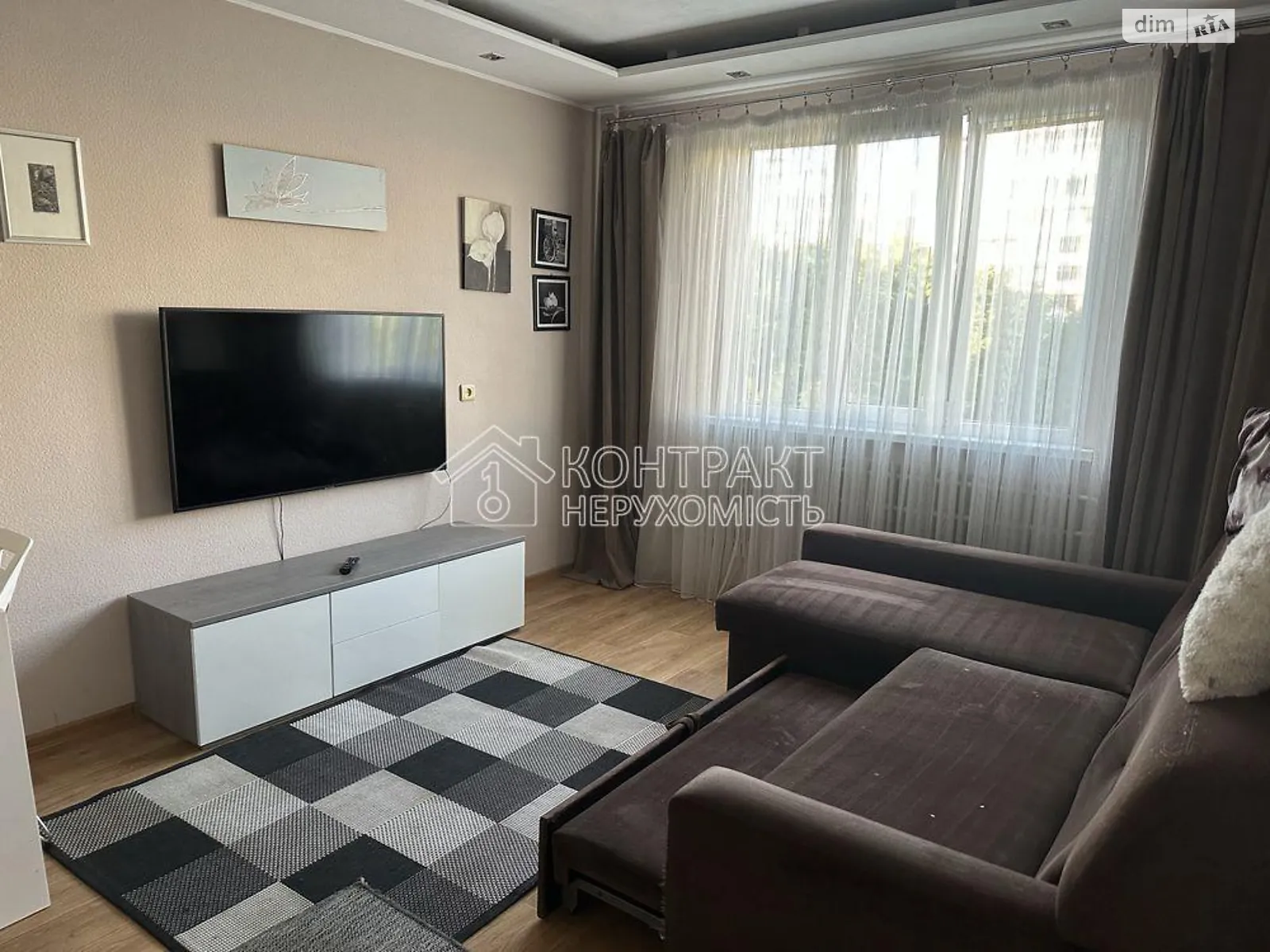 Здається в оренду 2-кімнатна квартира 60 кв. м у Харкові, вул. Зубенка Владислава - фото 1