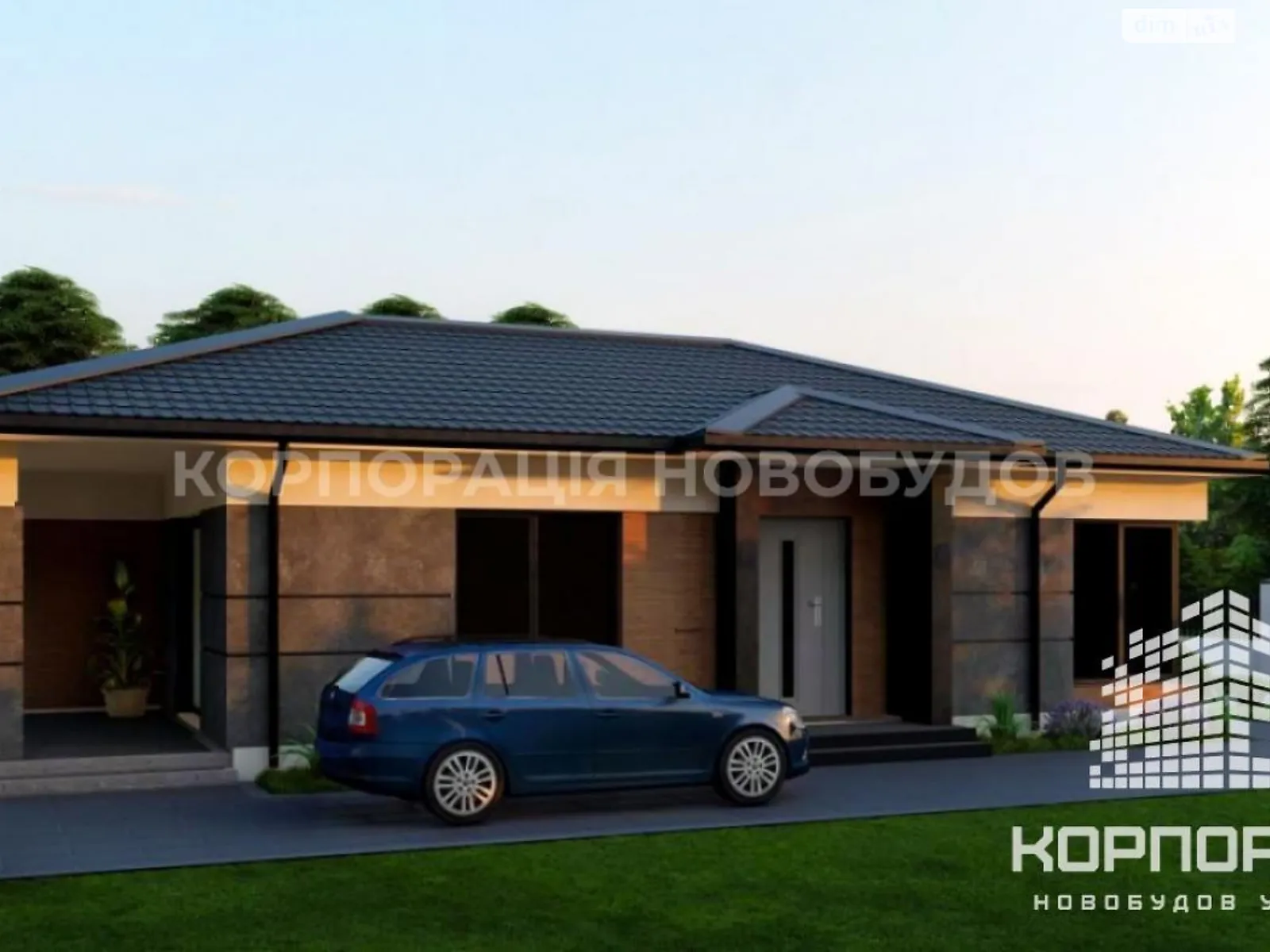 Продається одноповерховий будинок 115 кв. м з мансардою, цена: 92000 $ - фото 1