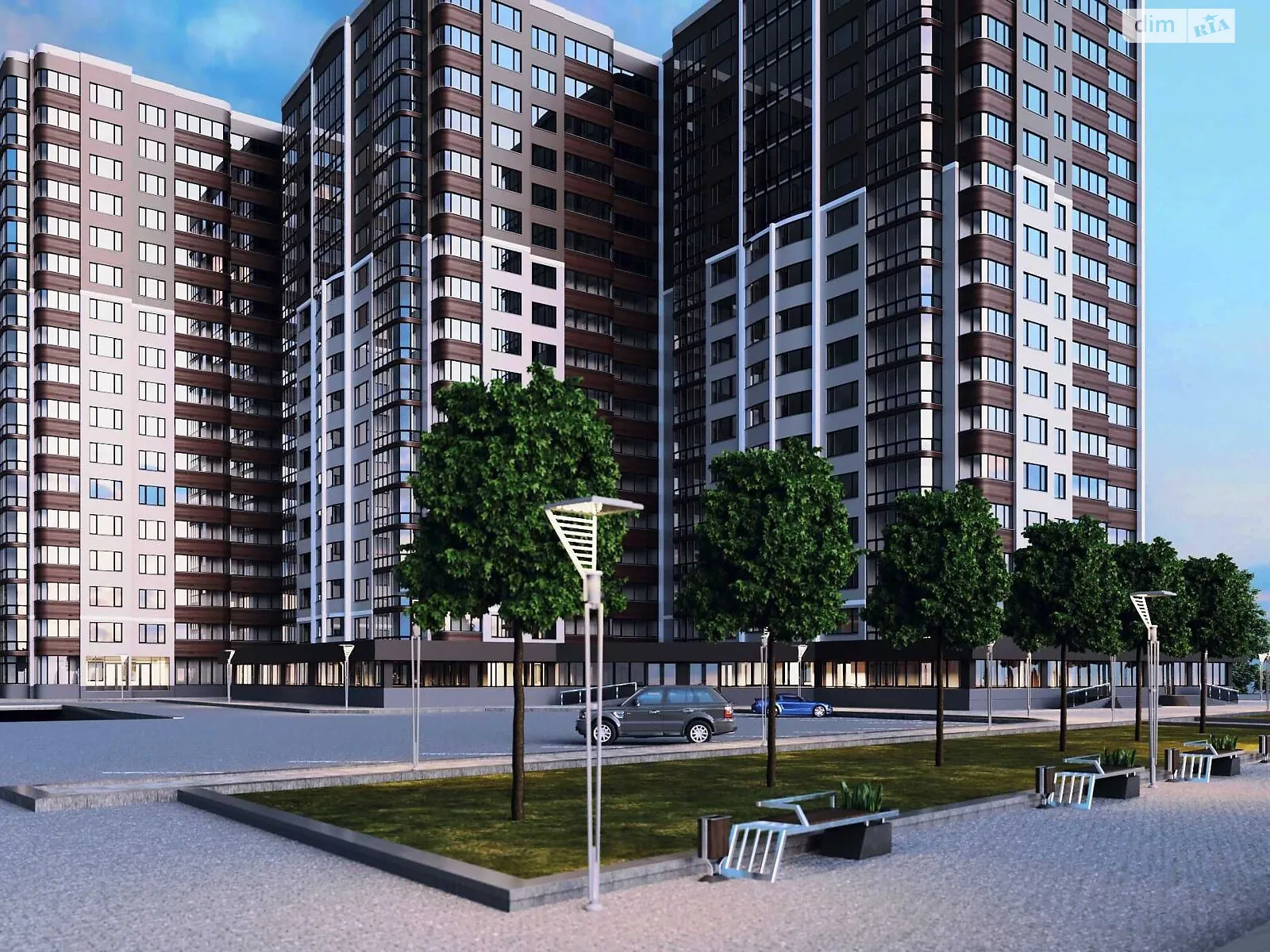 Продается 1-комнатная квартира 56.64 кв. м в Черкассах, ул. Припортовая, 22/1 - фото 1