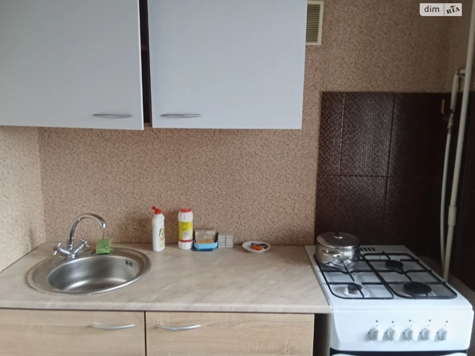Здається в оренду 1-кімнатна квартира 33 кв. м у Києві, просп. Оболонський, 16А - фото 1