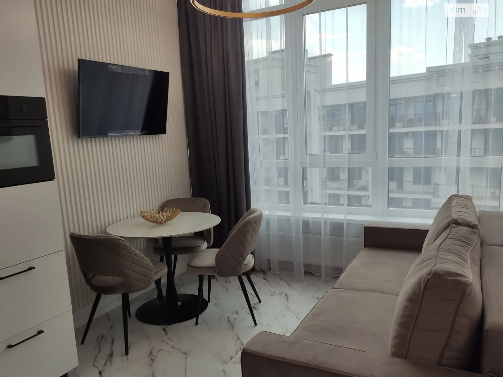 Продається 1-кімнатна квартира 38 кв. м у Одесі, пров. Курортний, 2 - фото 1
