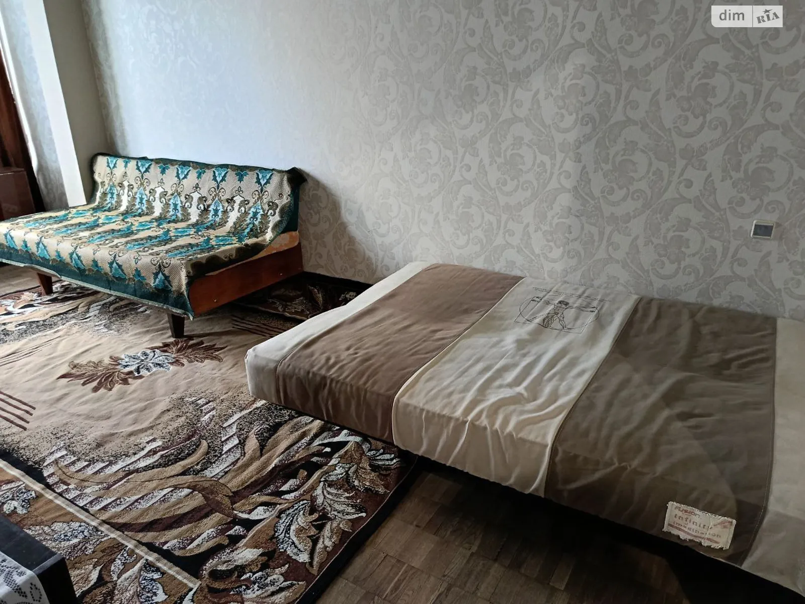 Здається в оренду 1-кімнатна квартира 43.4 кв. м у Києві, вул. Метрологічна, 6 - фото 1