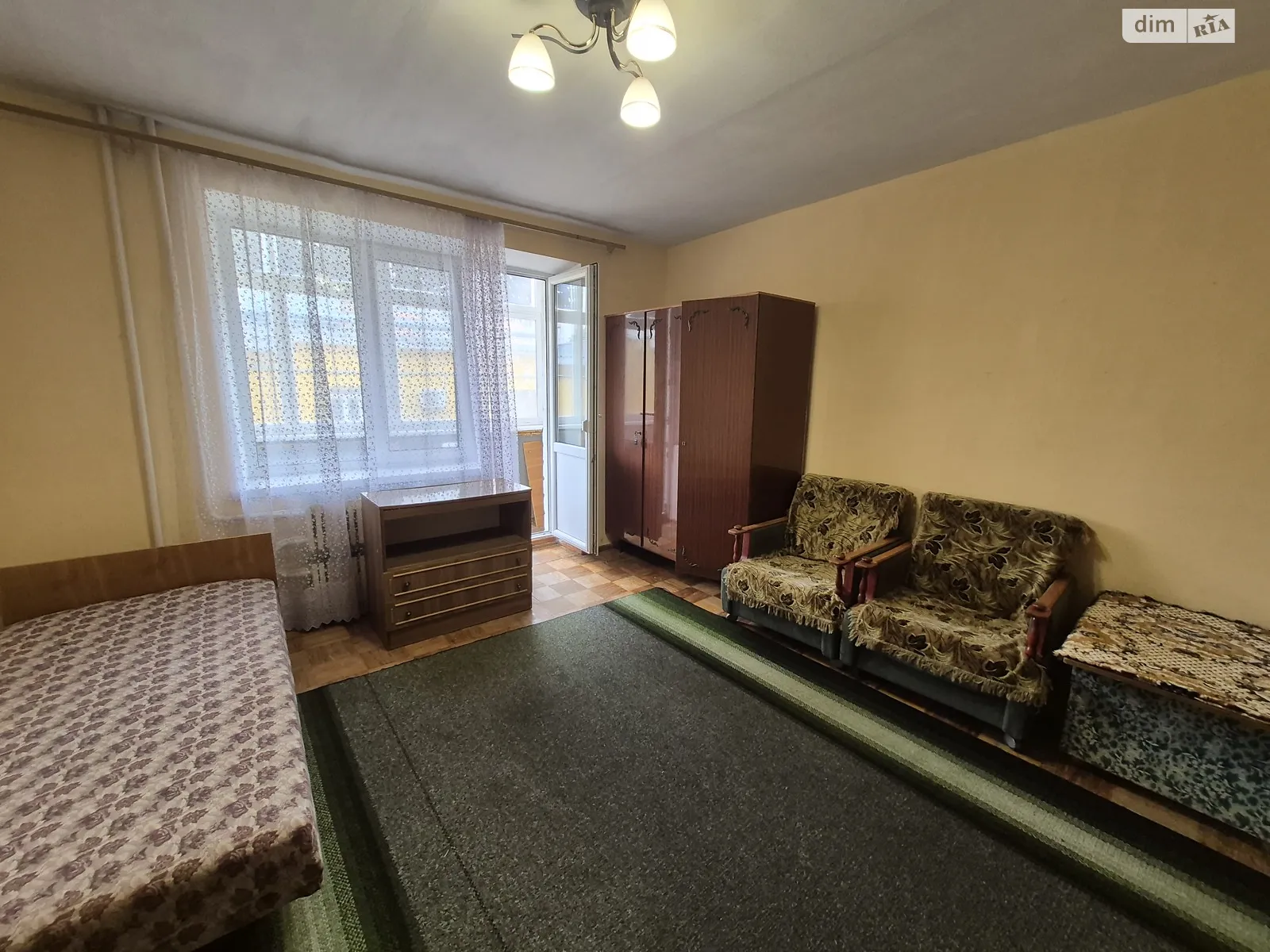 Здається в оренду 1-кімнатна квартира 36 кв. м у Вінниці, вул. Антонова Олега, 48 - фото 1