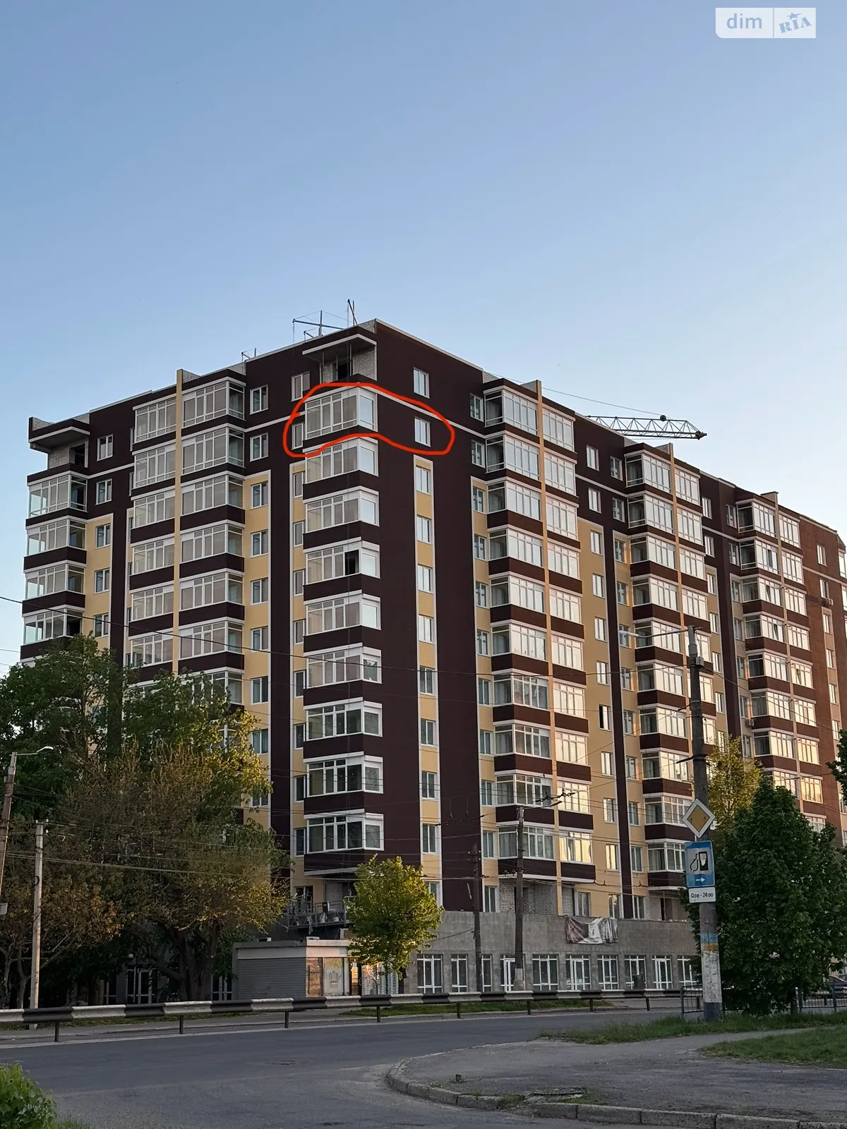 Продается 1-комнатная квартира 50.68 кв. м в Житомире, просп. Мира, 1А - фото 1