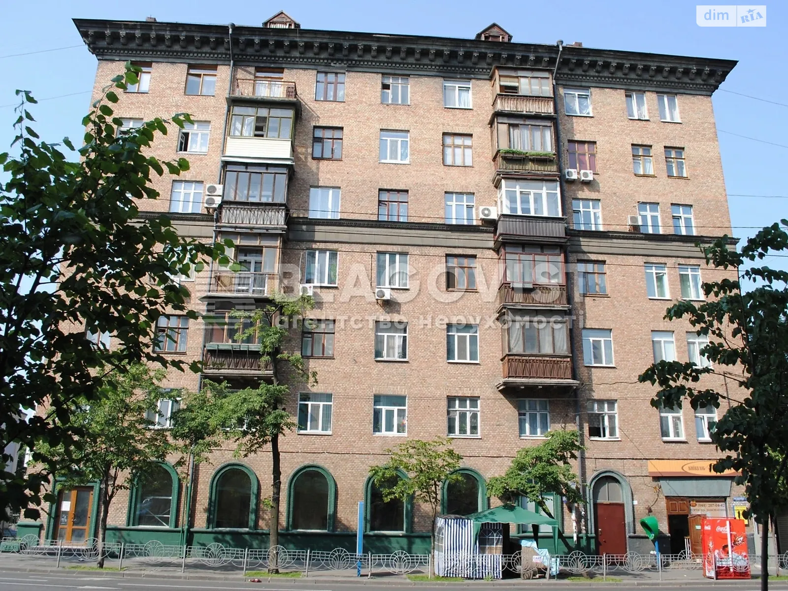 вул. Саксаганського, 85 Паньківщина Київ - фото 1