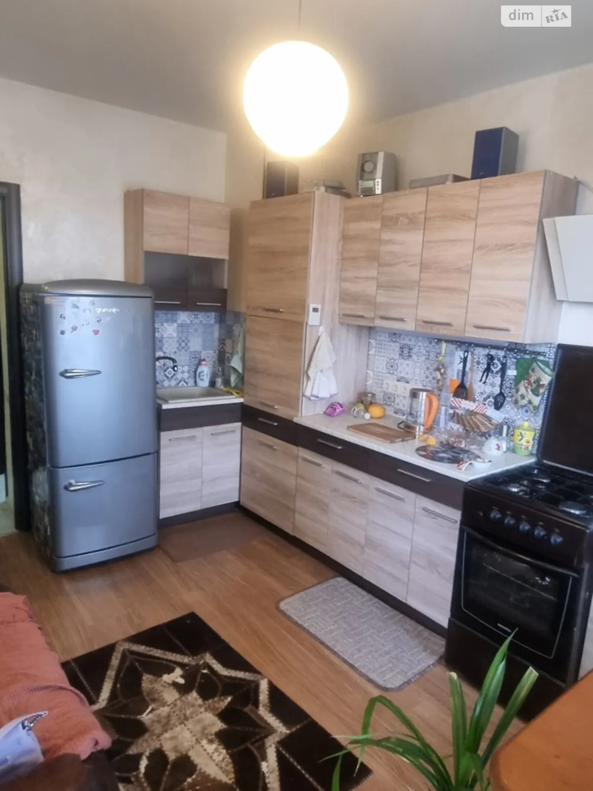 Продається 1-кімнатна квартира 39.8 кв. м у Петропавлівській Борщагівці, вул. Черкаська, 16 - фото 1