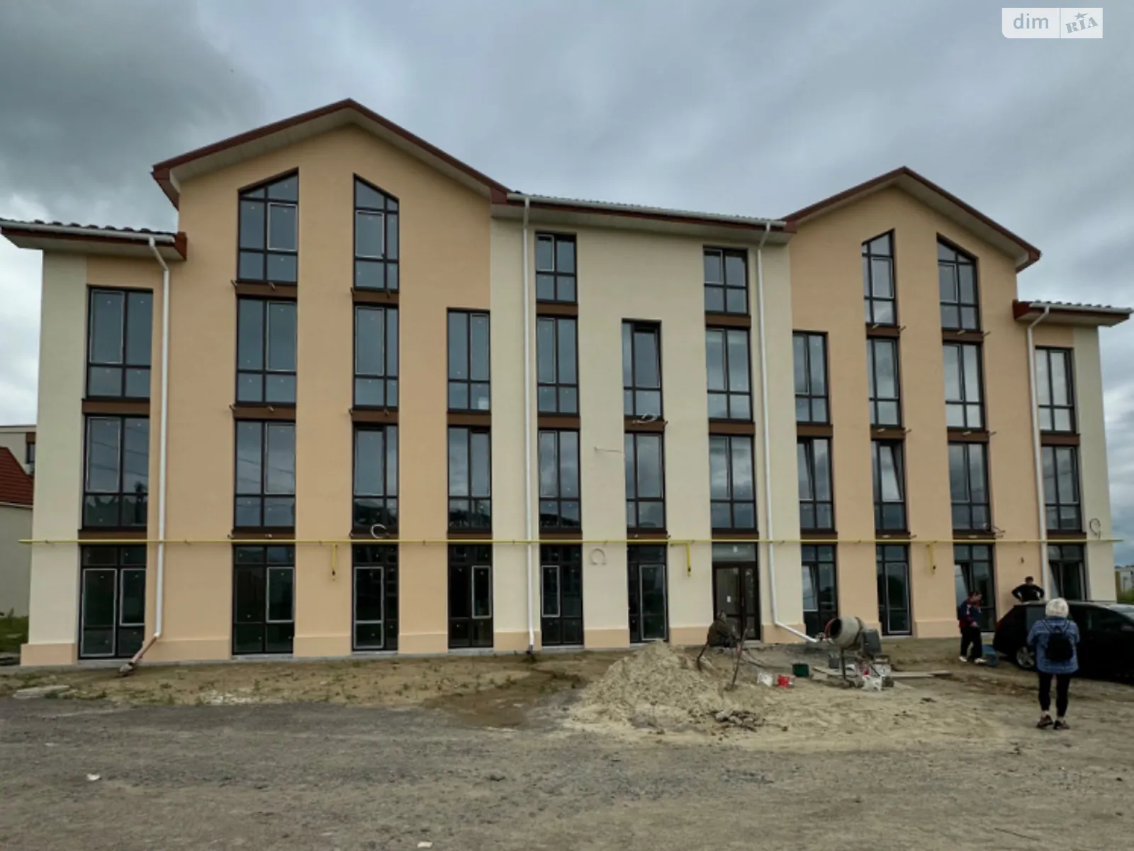 Продається 1-кімнатна квартира 39.57 кв. м у Святопетрівське, вул. Свободи, 2 - фото 1