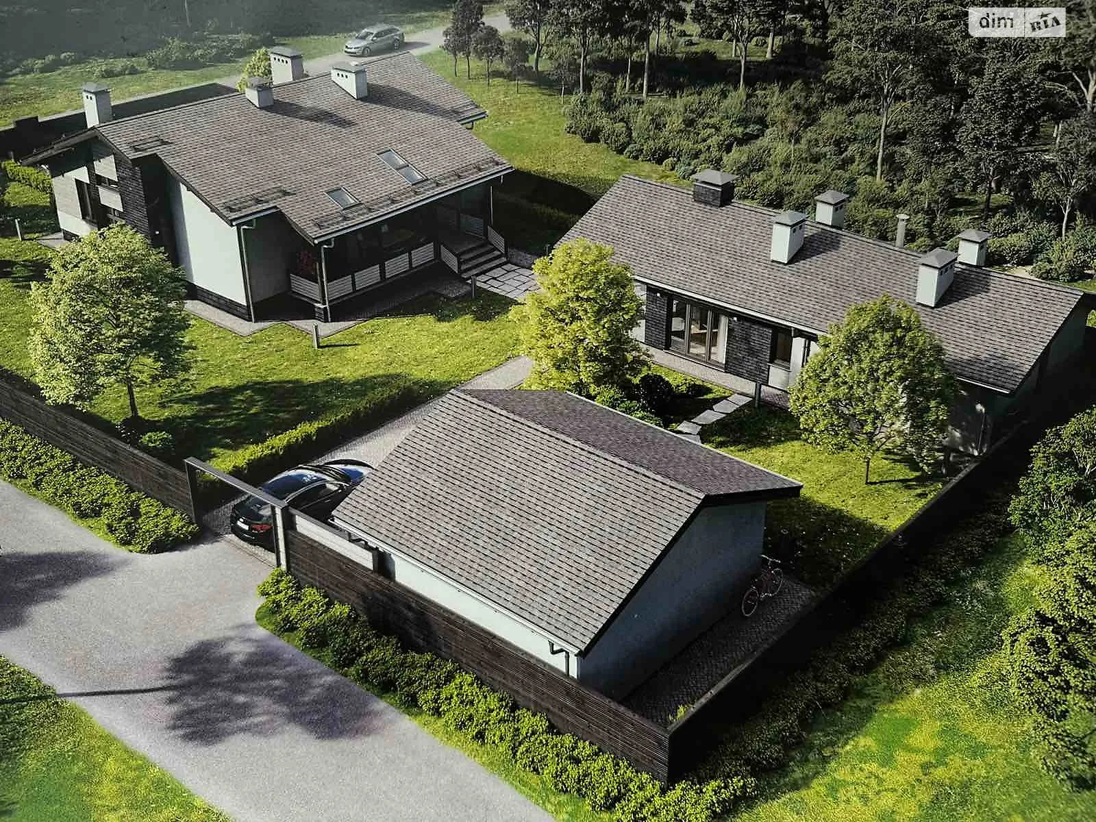 Продается дом на 2 этажа 115 кв. м с участком, цена: 55000 $ - фото 1