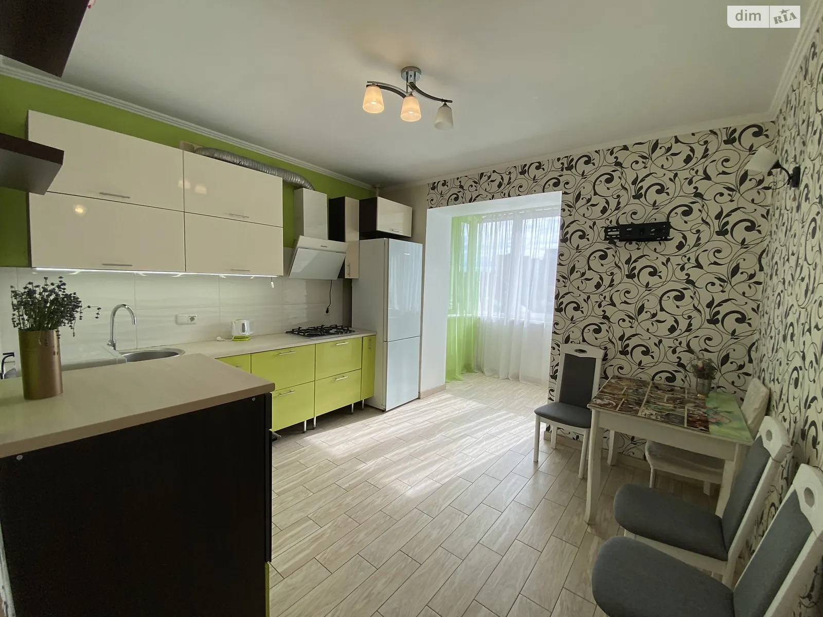 Здається в оренду 1-кімнатна квартира 49.5 кв. м у Вінниці, вул. Київська - фото 1