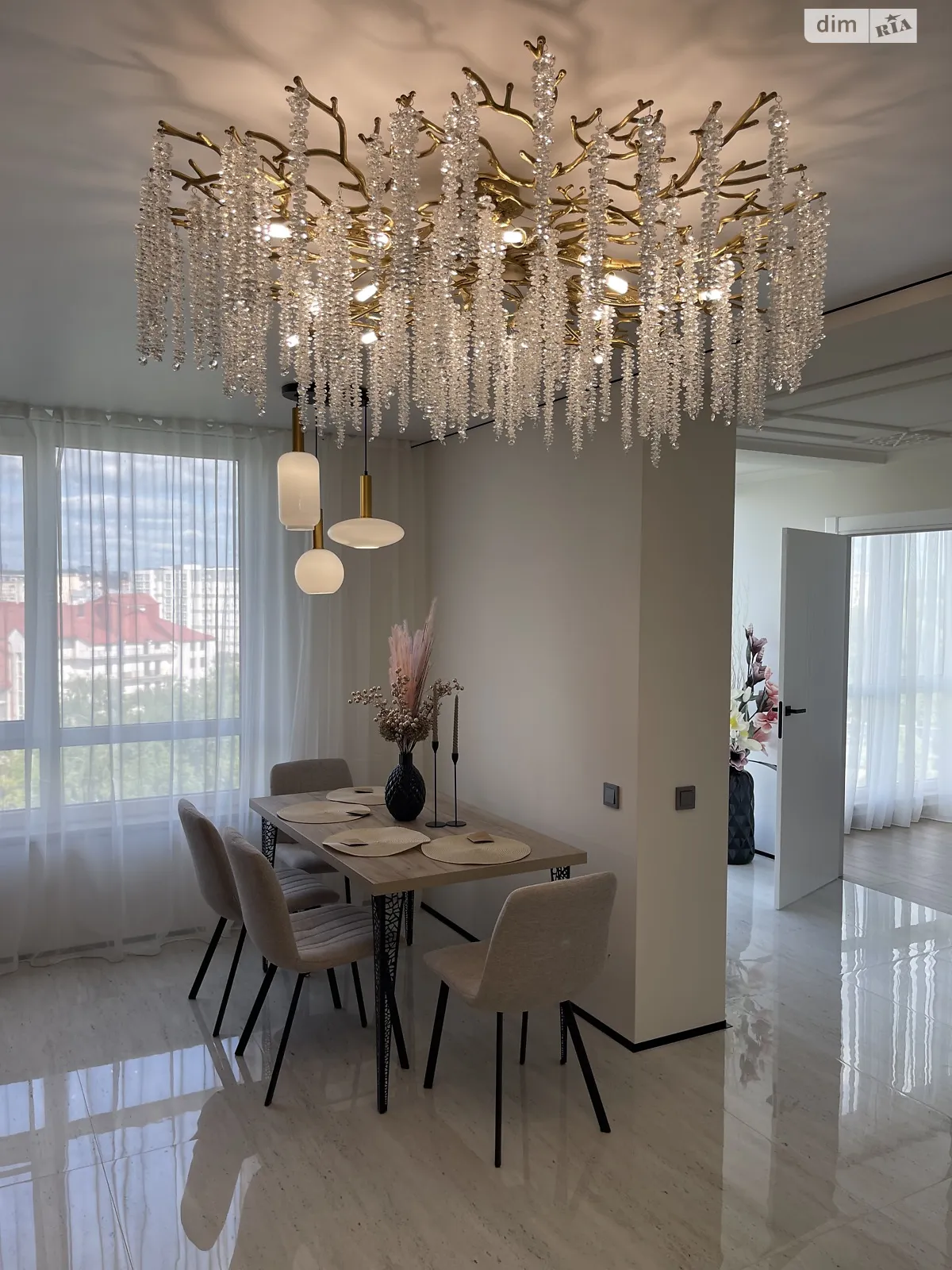 3-кімнатна квартира 92 кв. м у Тернополі, пров. Цегельний - фото 1