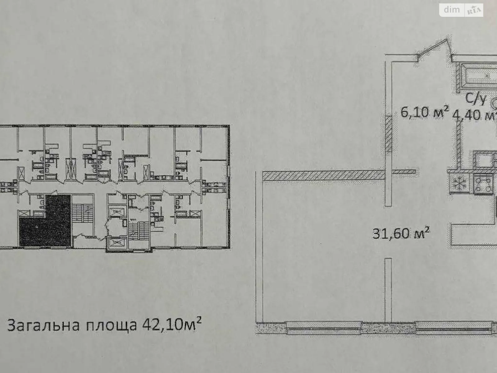 Продається 1-кімнатна квартира 42 кв. м у Одесі, вул. Літературна, 10 - фото 1