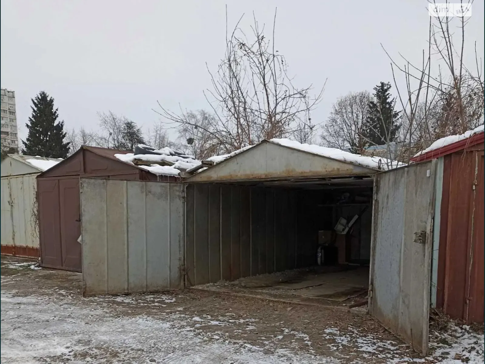 Здається в оренду окремий гараж під легкове авто на 21 кв. м, цена: 1500 грн - фото 1