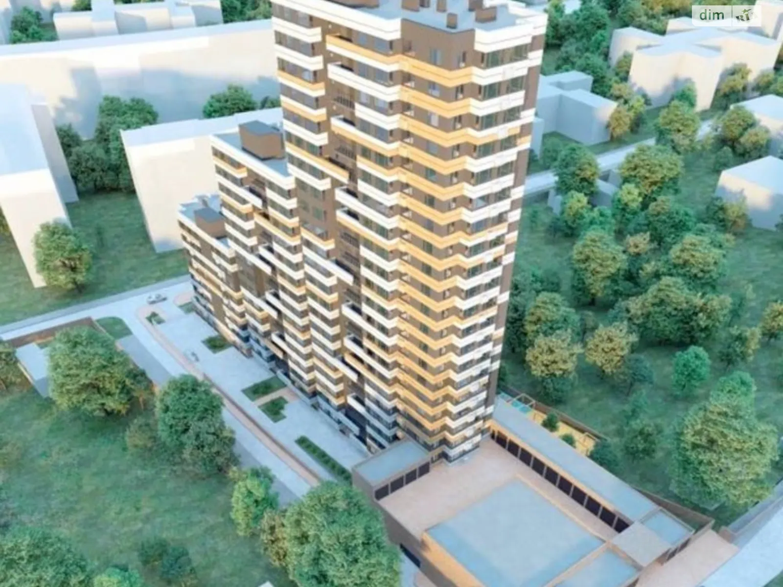 Продается 1-комнатная квартира 39.4 кв. м в Днепре, ул. Мандрыковская, 298 - фото 1