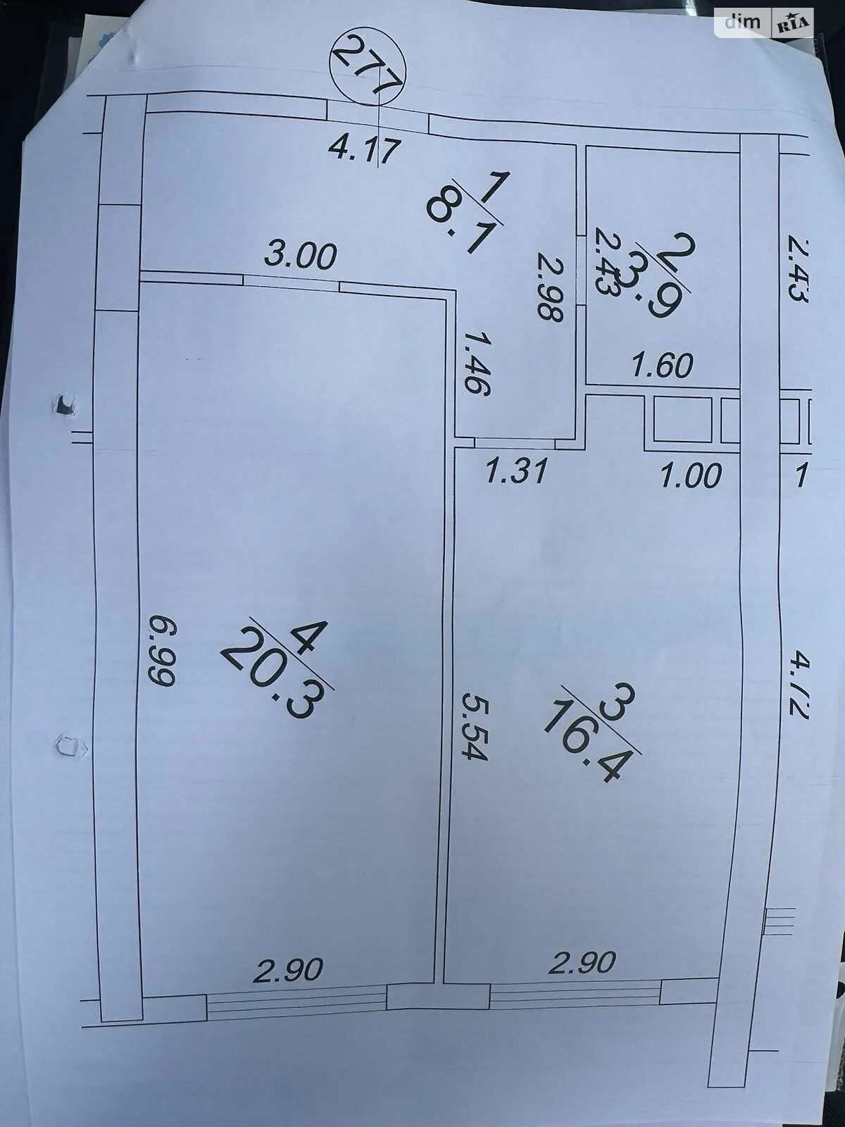 Продається 1-кімнатна квартира 48 кв. м у Одесі, вул. Краснова, 3 корпус 61 - фото 1
