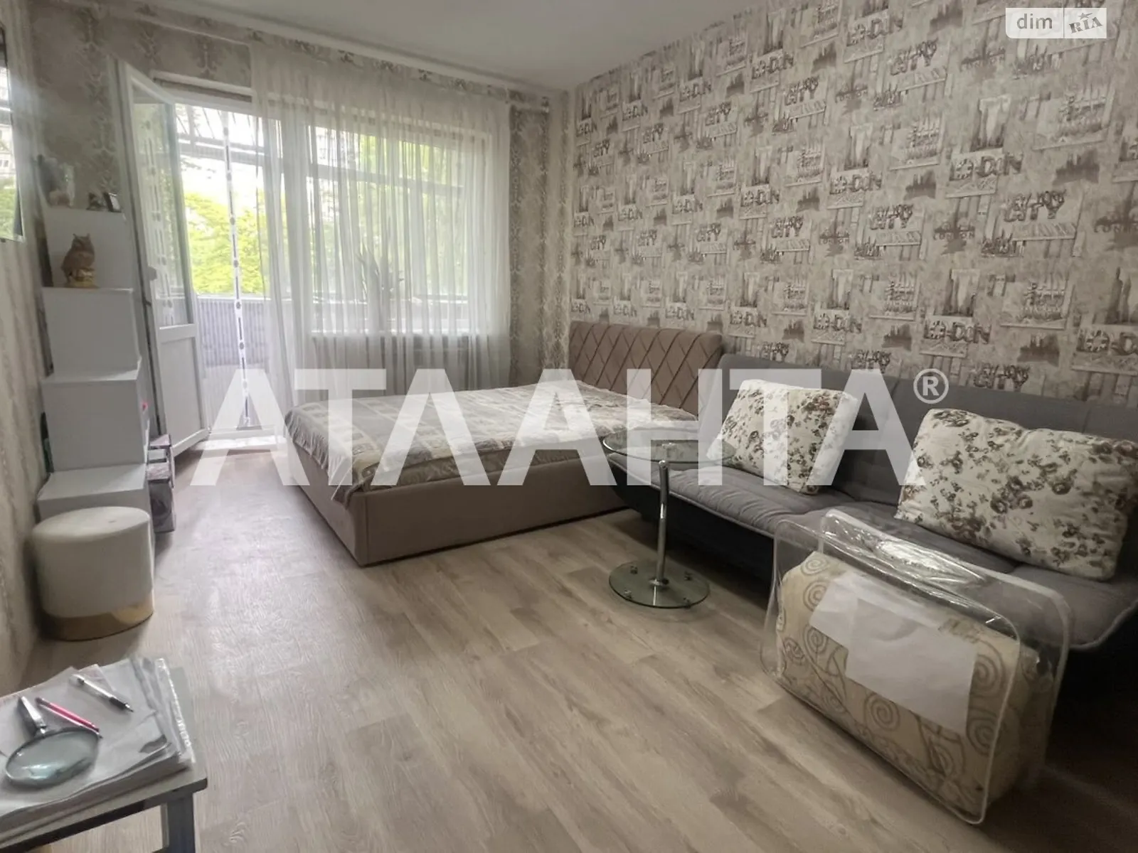 Продається 1-кімнатна квартира 33.4 кв. м у Чорноморську, вул. Олександрійська - фото 1