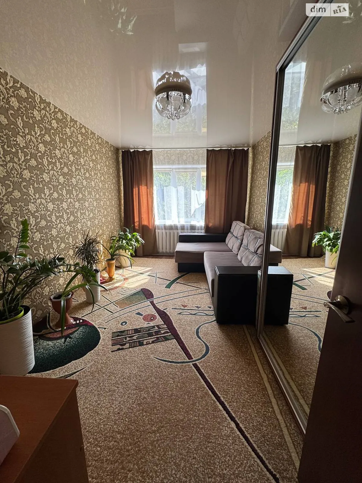 Продається 2-кімнатна квартира 45 кв. м у Кам'янському, вул. Звенигородська(Бойка) - фото 1