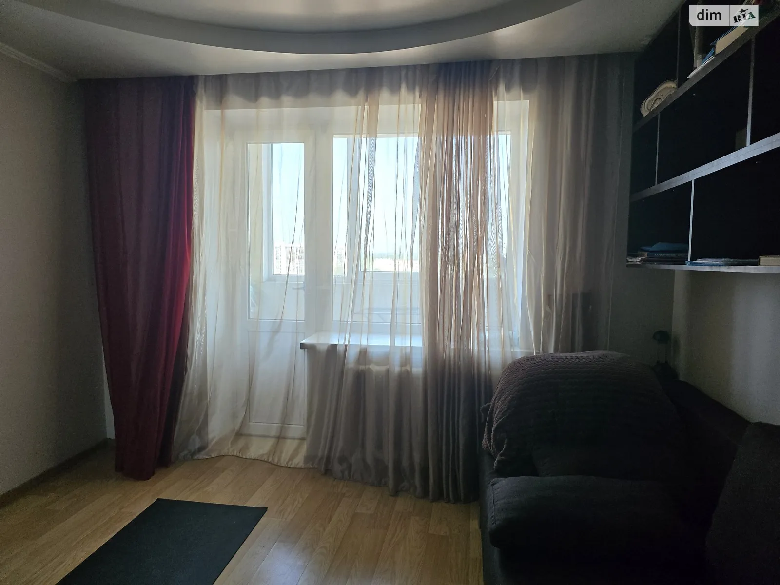 1-кімнатна квартира 36.5 кв. м у Луцьку, вул. Кравчука, 38 - фото 1