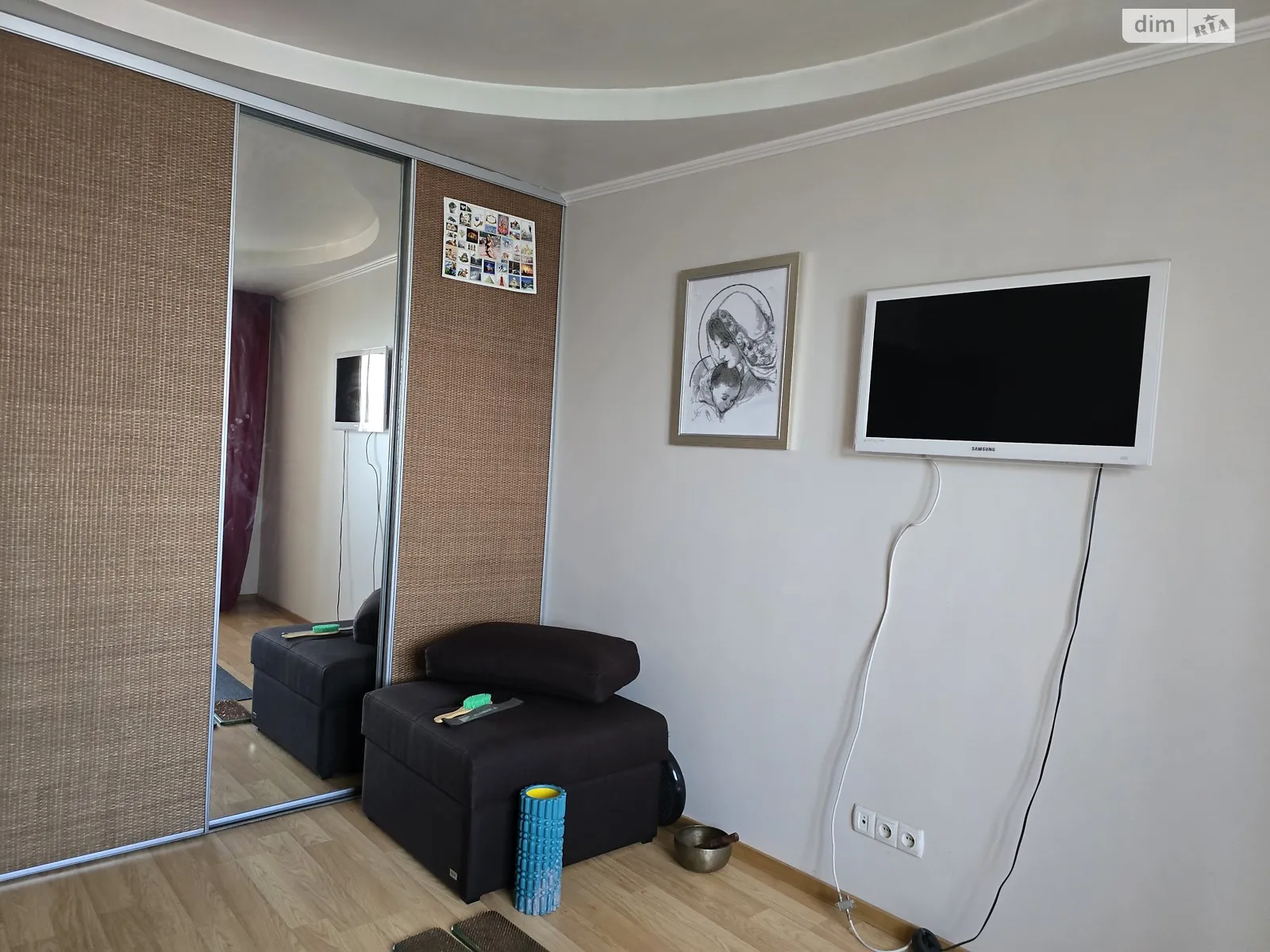 1-комнатная квартира 36.5 кв. м в Луцке, ул. Кравчука, 38 - фото 1