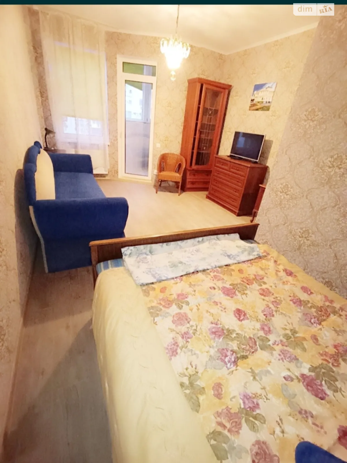 Сдается в аренду 1-комнатная квартира 40 кв. м в Одессе, мас. Радужный, 20 - фото 1