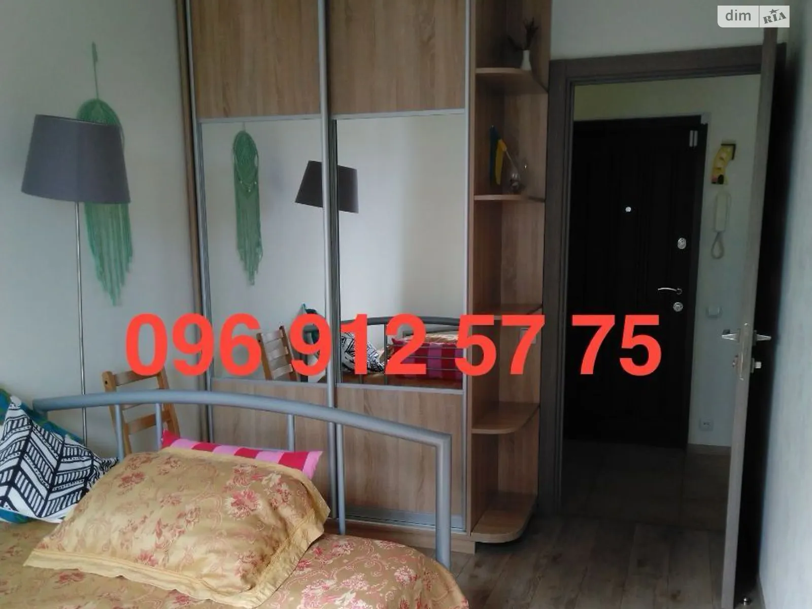 Здається в оренду 2-кімнатна квартира 44 кв. м у Києві, вул. Андрія Малишка, 3 - фото 1