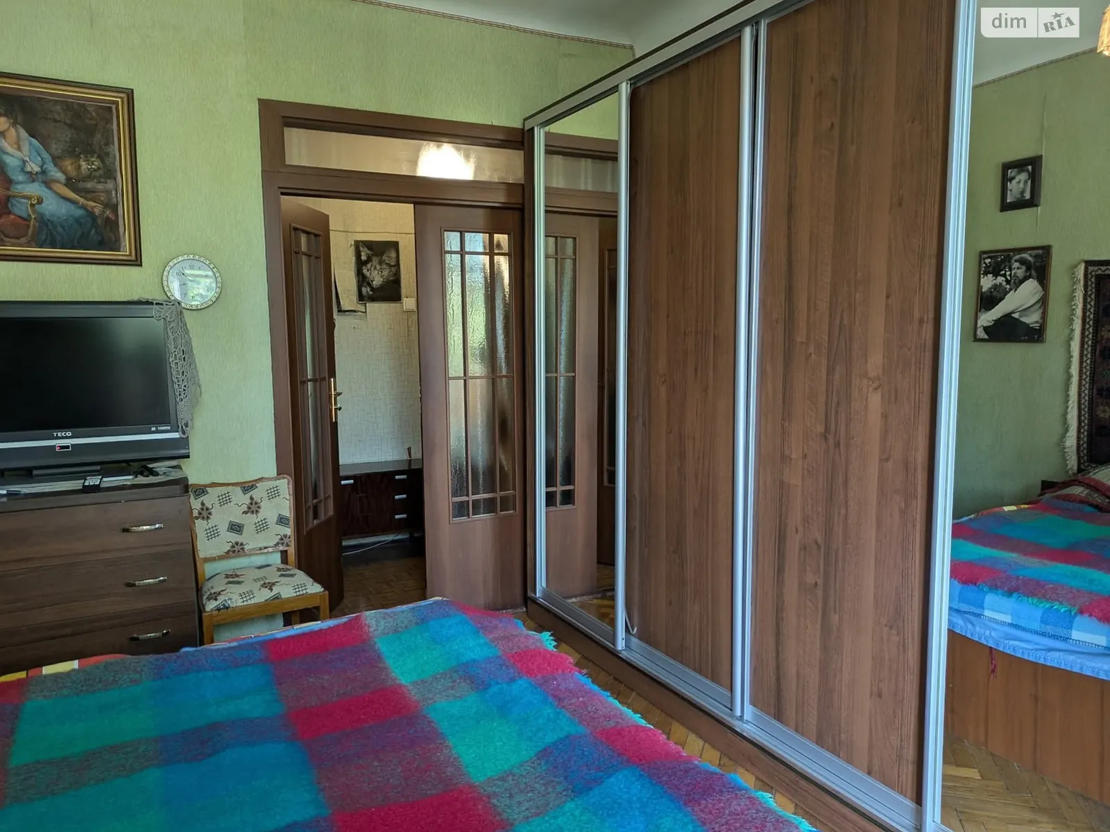Здається в оренду 2-кімнатна квартира 51 кв. м у Києві, просп. Лобановського(Червонозоряного), 57 - фото 1