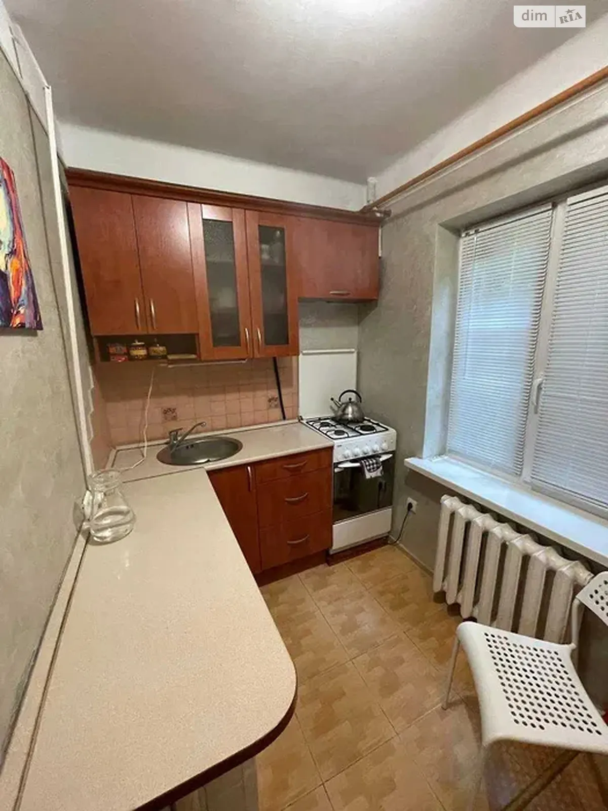 Здається в оренду 1-кімнатна квартира 30 кв. м у Києві, вул. Деревлянська(Якіра), 16/18 корпус 2 - фото 1