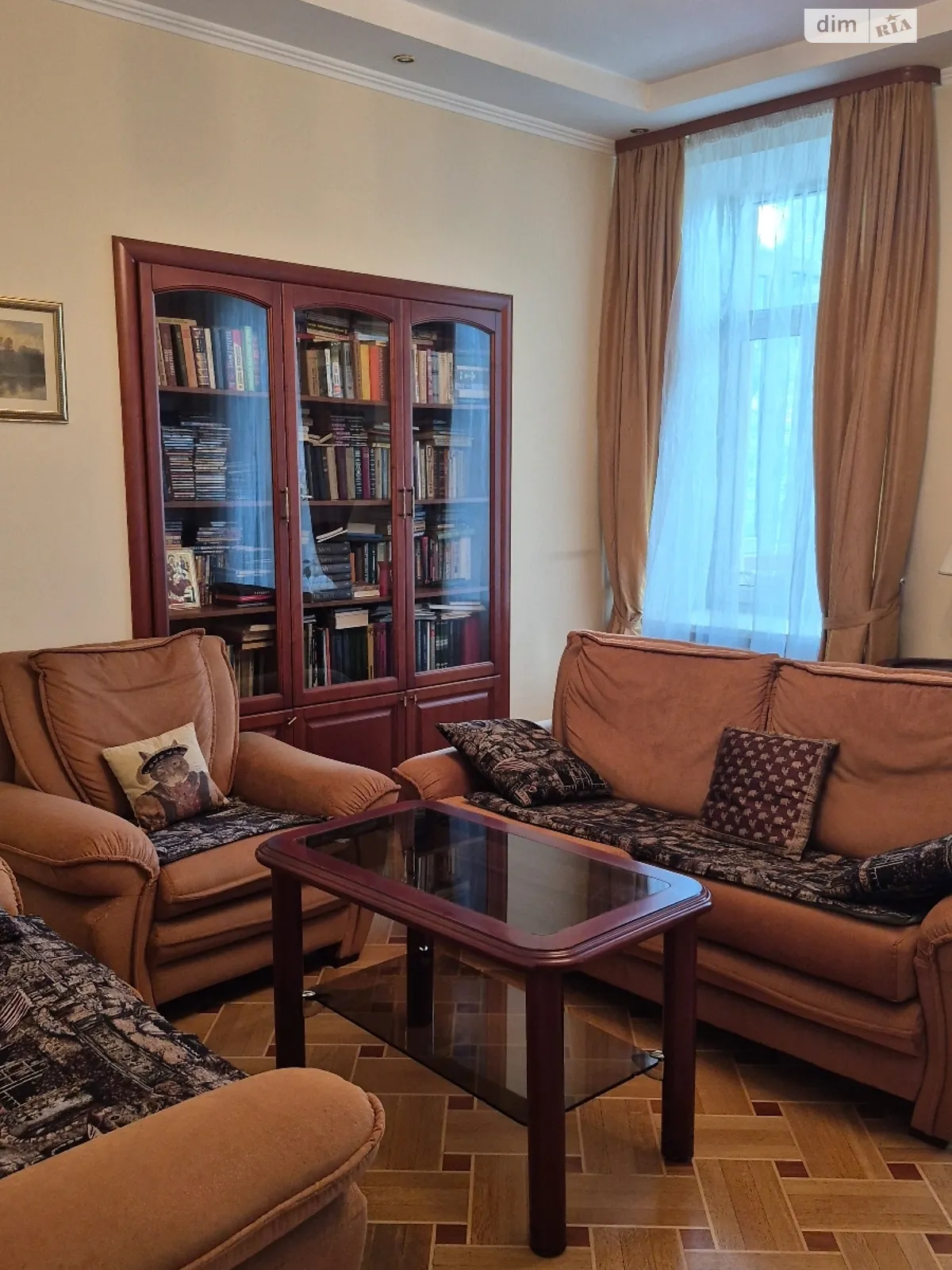 Сдается в аренду 2-комнатная квартира 62 кв. м в Киеве, ул. Жилянская, 56 - фото 1