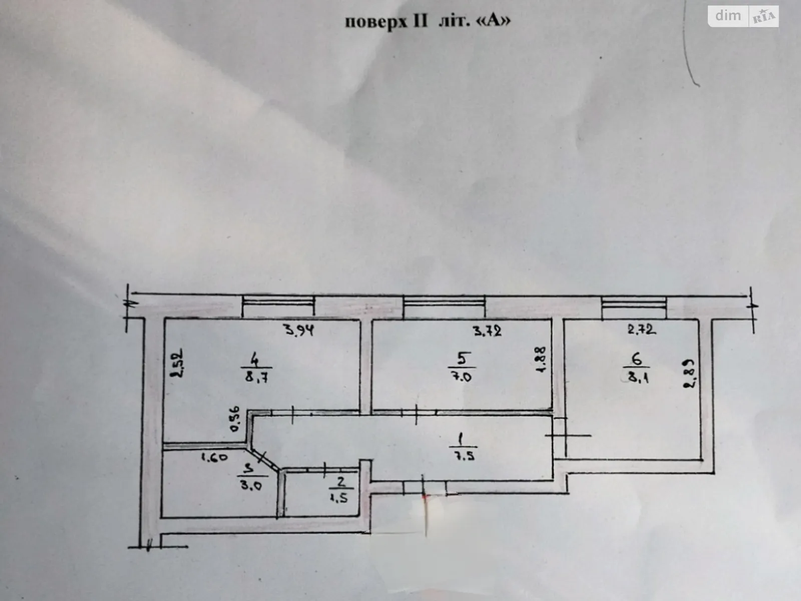Продается 2-комнатная квартира 35.8 кв. м в Житомире, ул. Короленко, 4А - фото 1