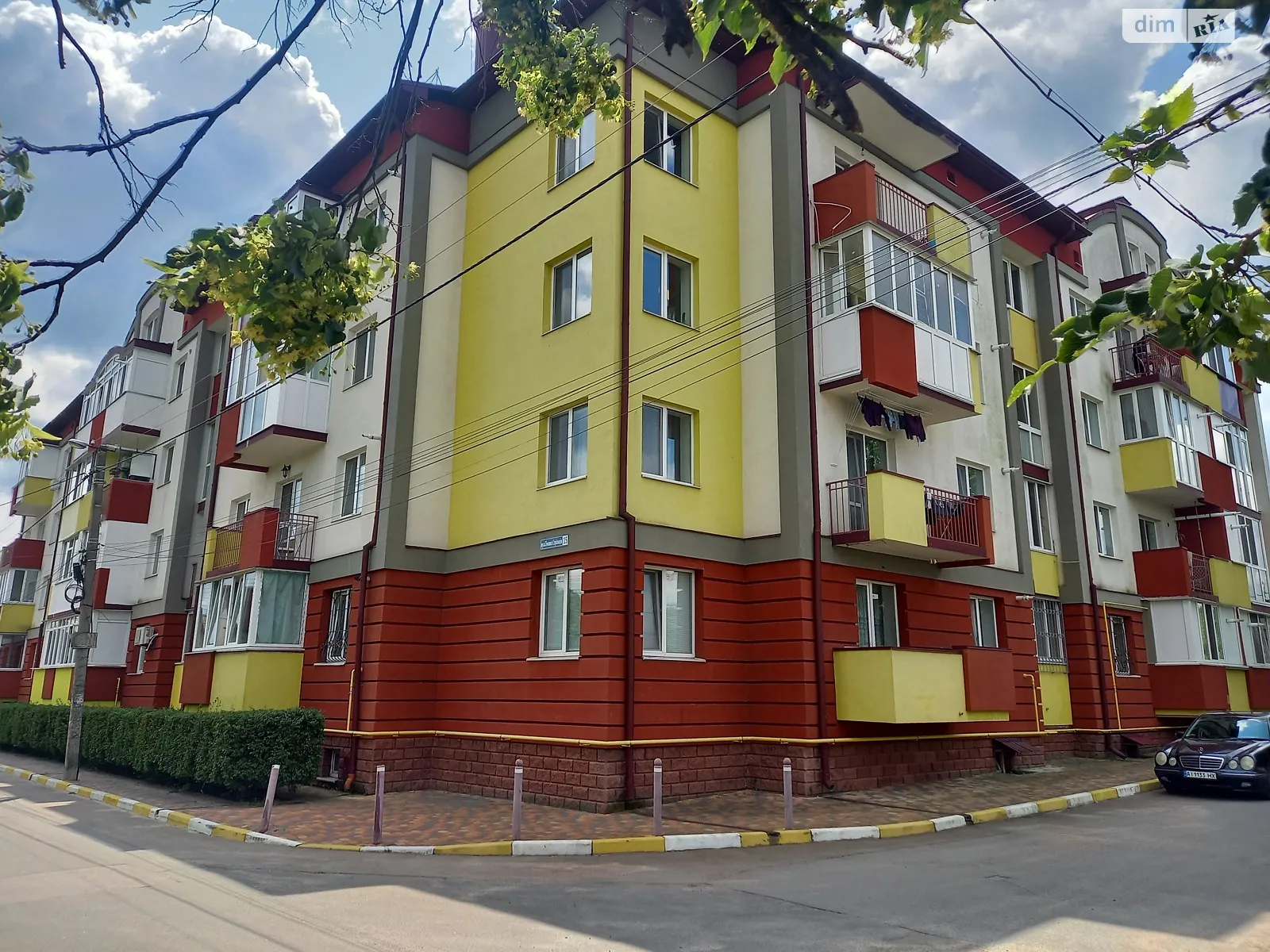 Продається 2-кімнатна квартира 66.8 кв. м у Бучі, вул. Січових Стрільців, 15 - фото 1