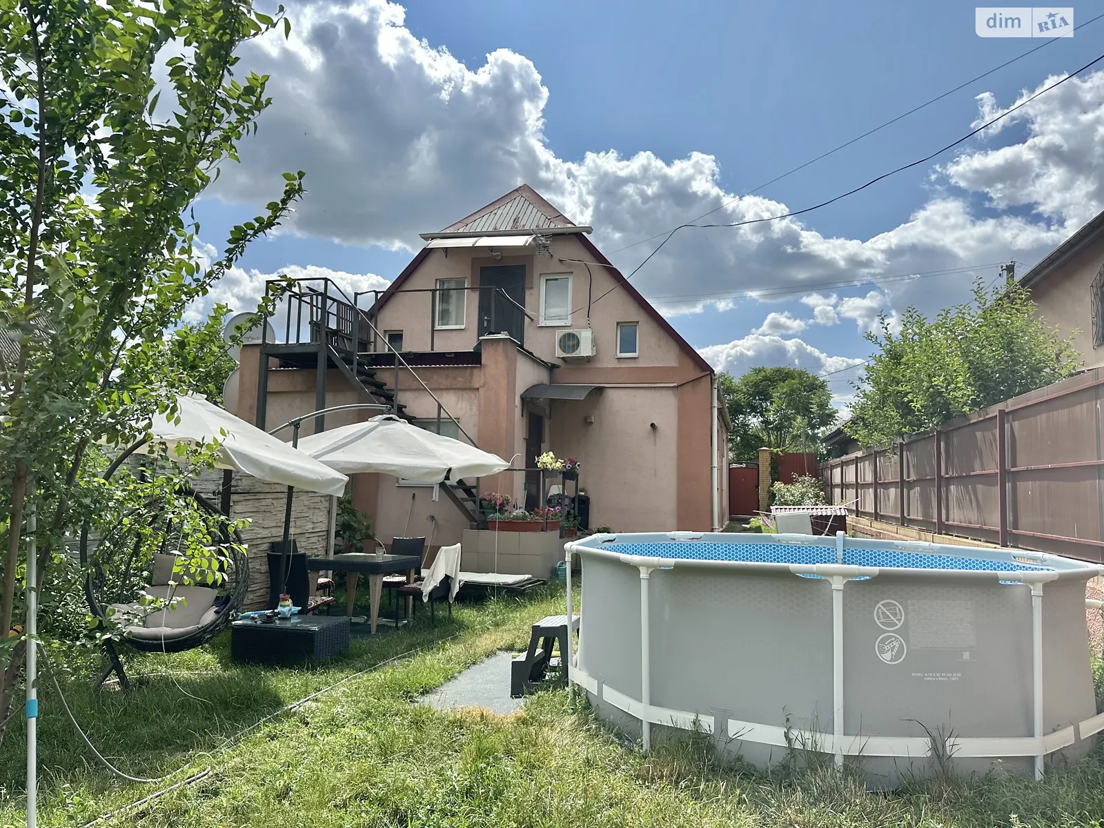 Продается часть дома 70 кв. м с беседкой, цена: 60000 $ - фото 1