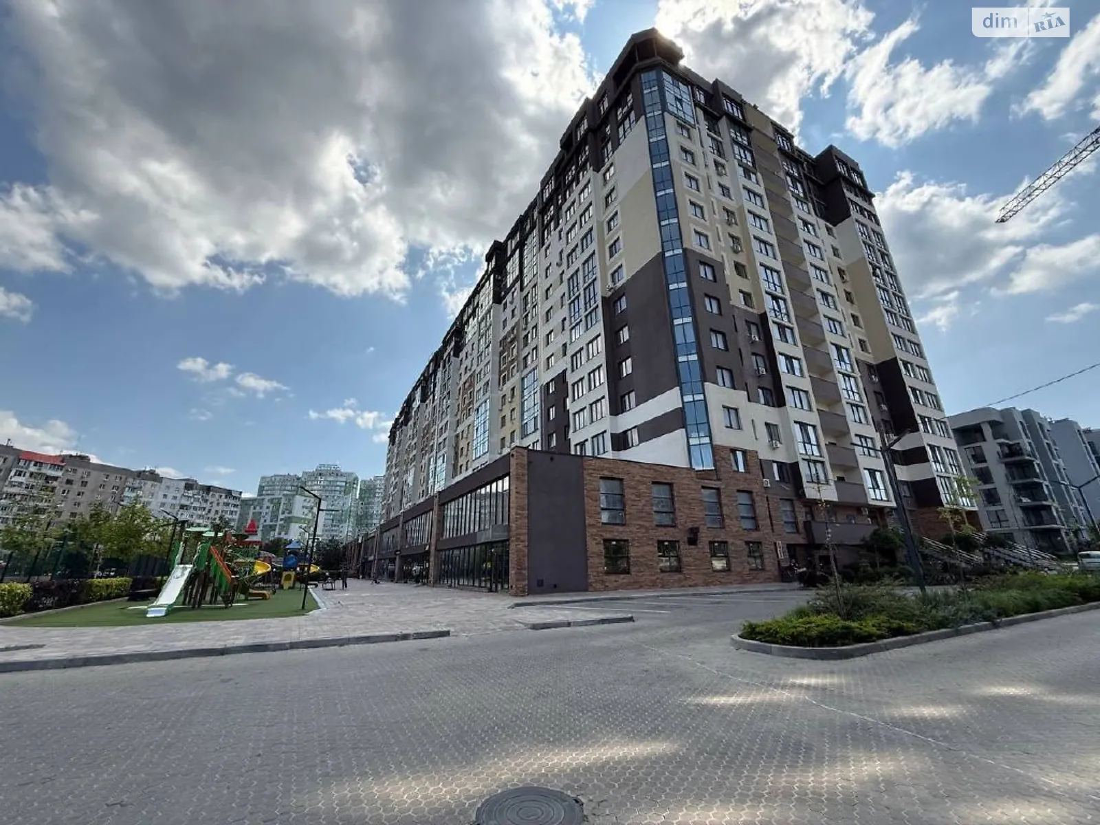 Продається 1-кімнатна квартира 38.6 кв. м у Крижанівка, вул. Марсельська, 33/1 - фото 1