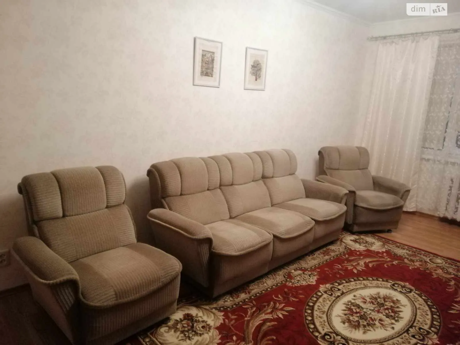 Здається в оренду 3-кімнатна квартира 64 кв. м у Білій Церкві, вул. Сломчинського, 6 - фото 1