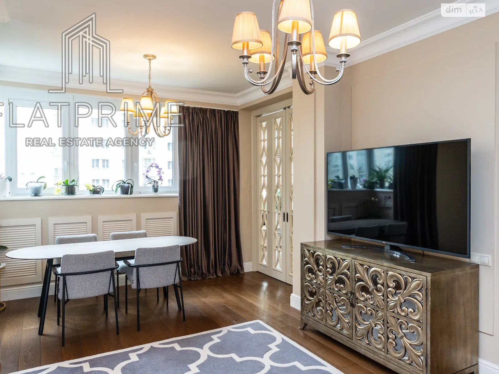 Продається 4-кімнатна квартира 130 кв. м у Києві, вул. Андрія Верхогляда(Драгомирова), 12 - фото 1