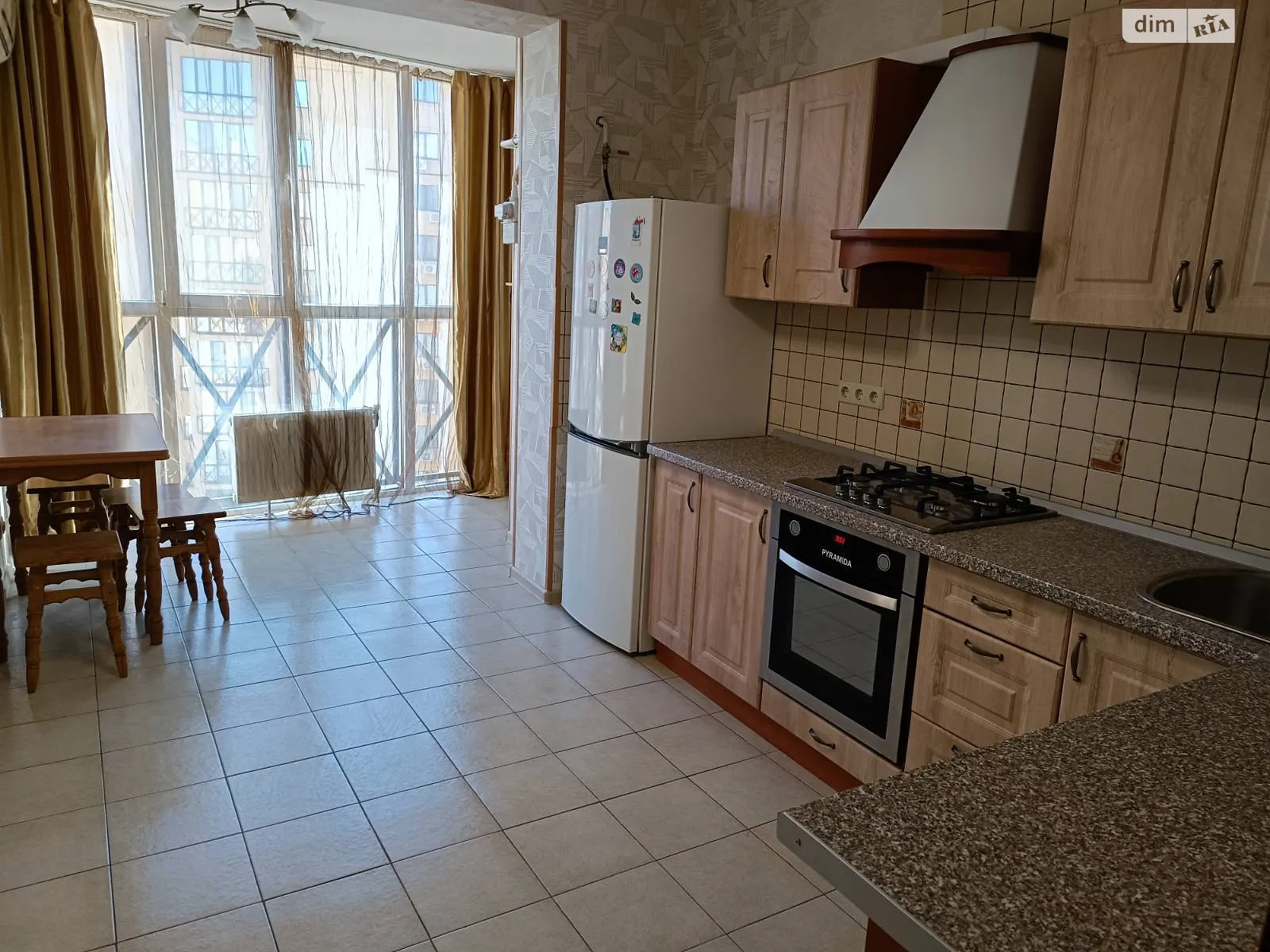 Здається в оренду 2-кімнатна квартира 68 кв. м у Петропавлівській Борщагівці, вул. Соборна(Леніна), 10В - фото 1