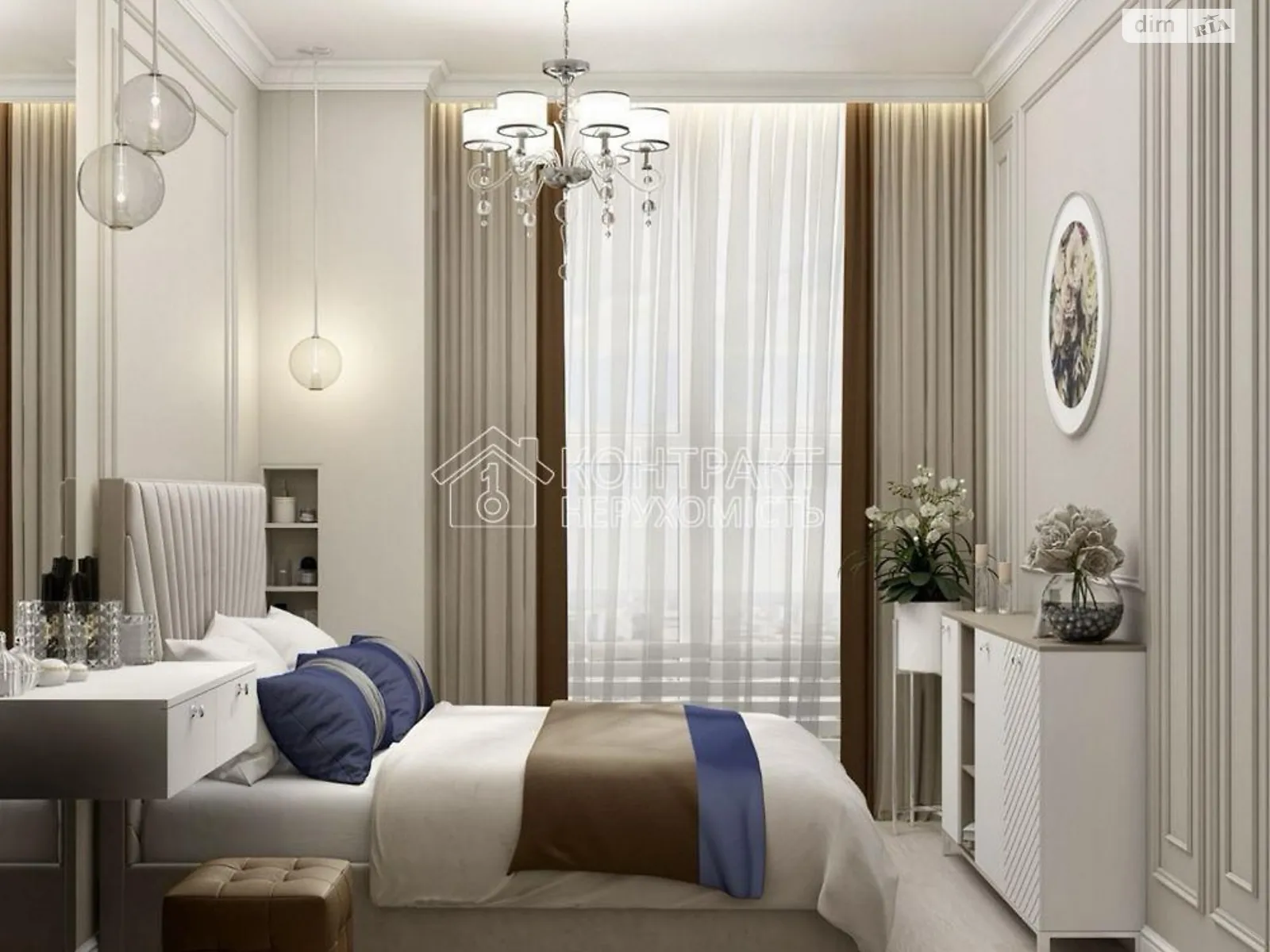 Продається 2-кімнатна квартира 51 кв. м у Харкові, цена: 83000 $ - фото 1