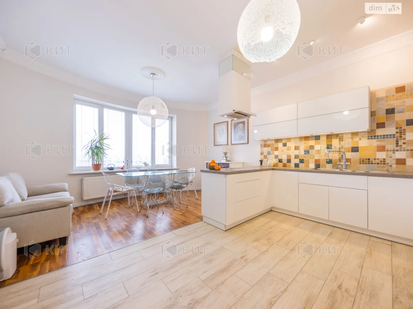 Продається 2-кімнатна квартира 77 кв. м у Харкові, цена: 59000 $ - фото 1