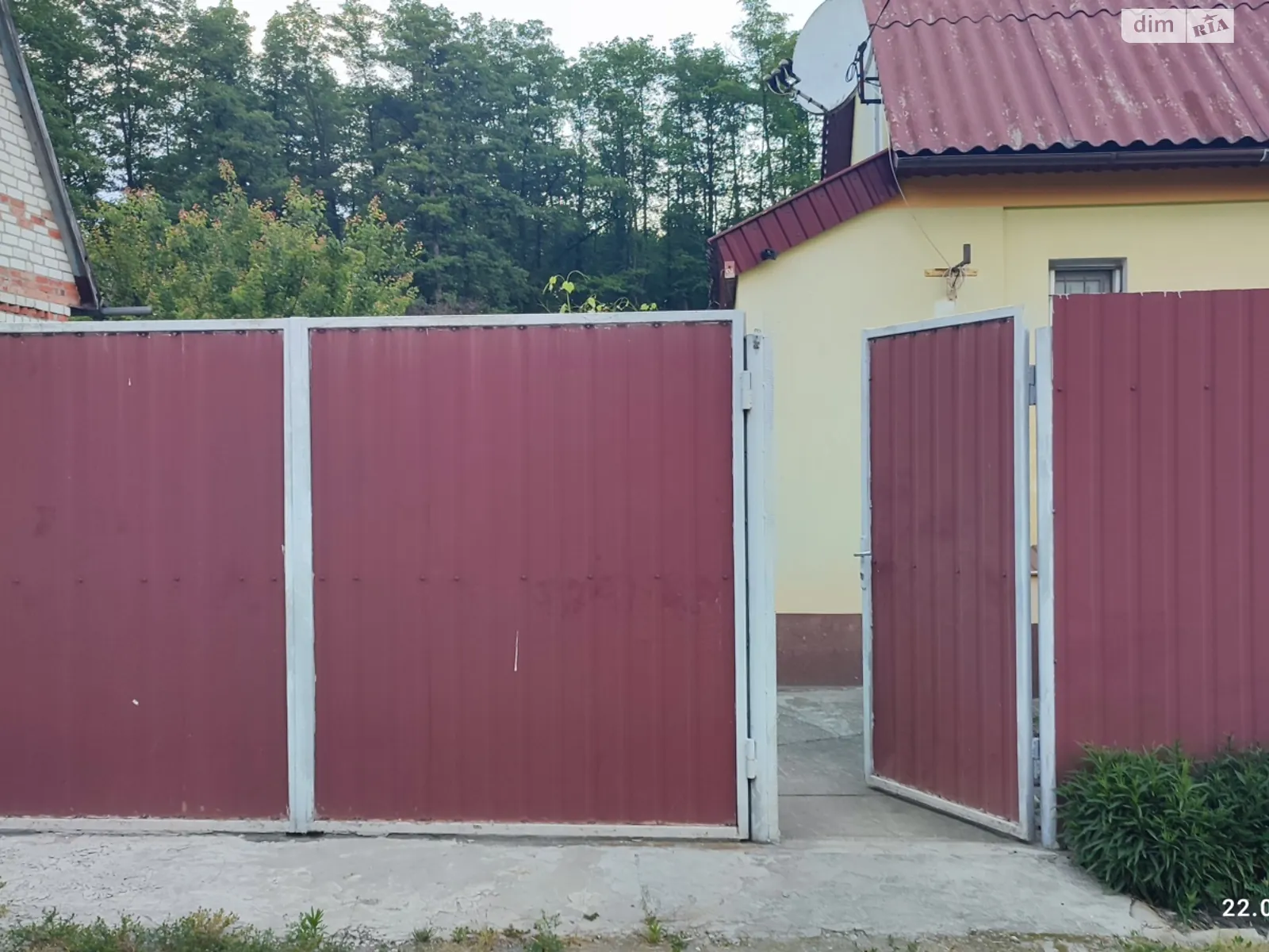 Продается дом на 2 этажа 36 кв. м с балконом, Рибаче - фото 1