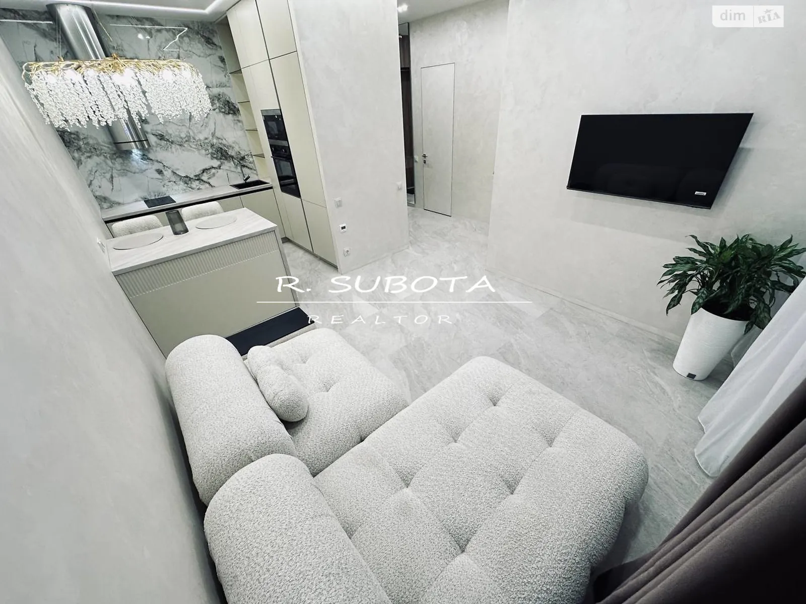 Здається в оренду 2-кімнатна квартира 54 кв. м у Дніпрі, вул. Короленка, 2К - фото 1