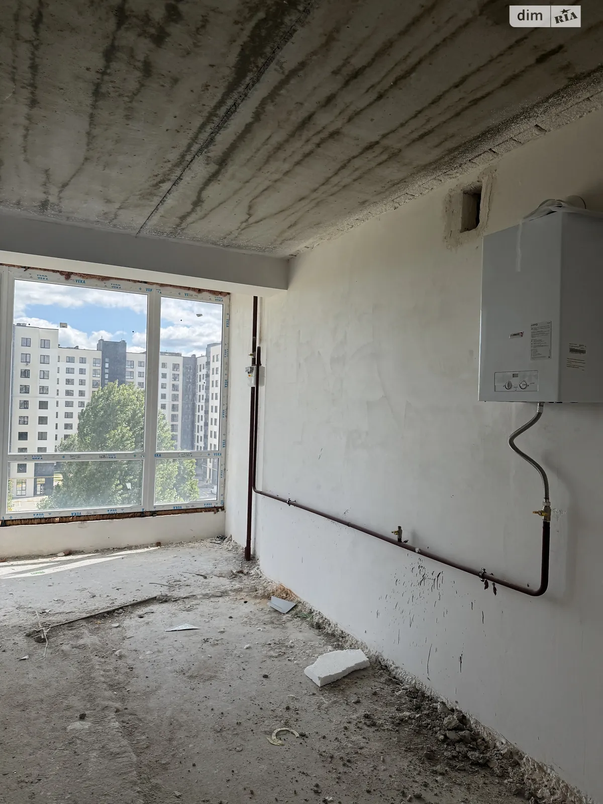 Продається 1-кімнатна квартира 42 кв. м у Бучі, вул. Івана Кожедуба, 8А - фото 1