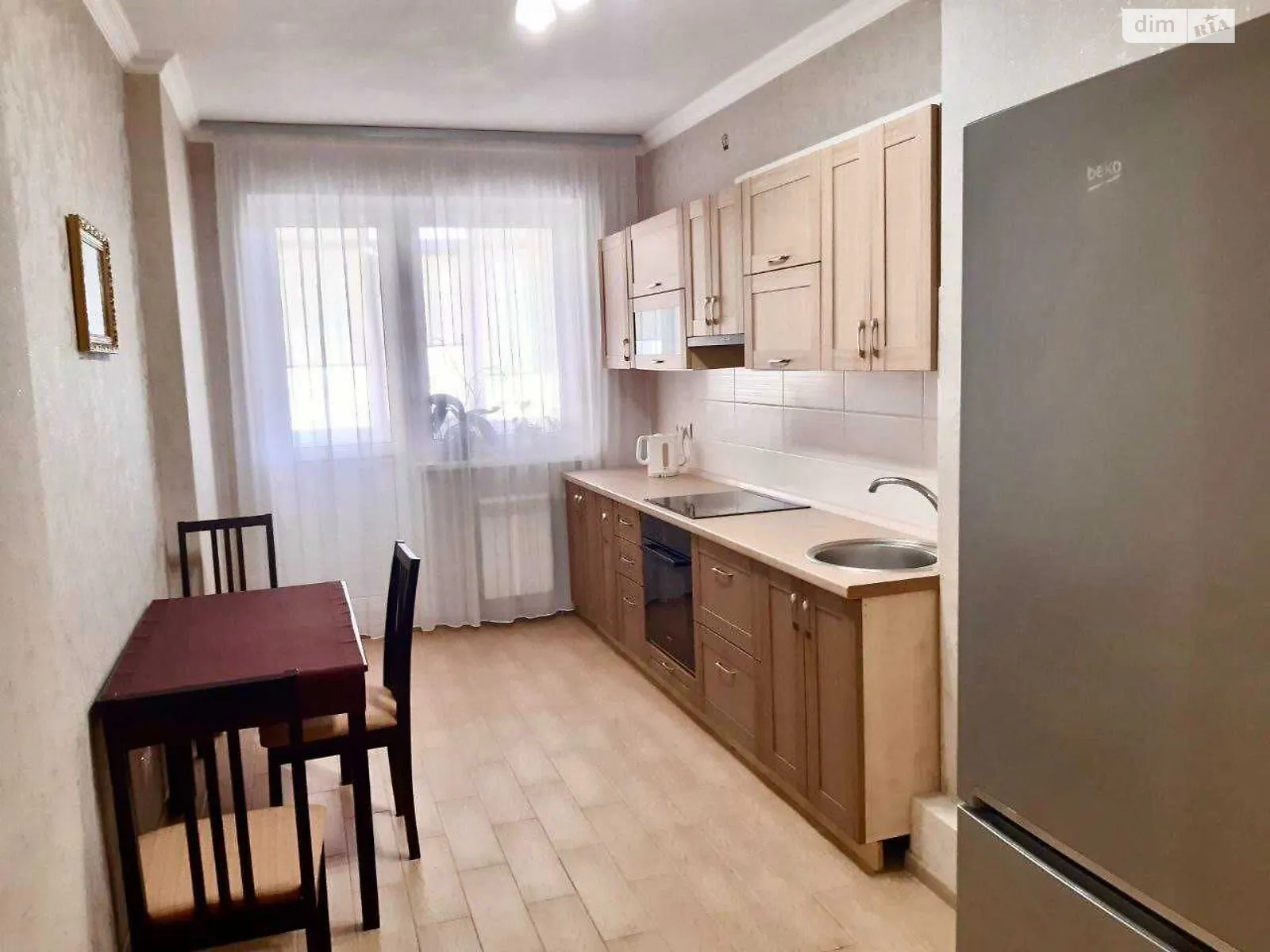 Здається в оренду 1-кімнатна квартира 42 кв. м у Києві, вул. Юрія Кондратюка, 3 - фото 1