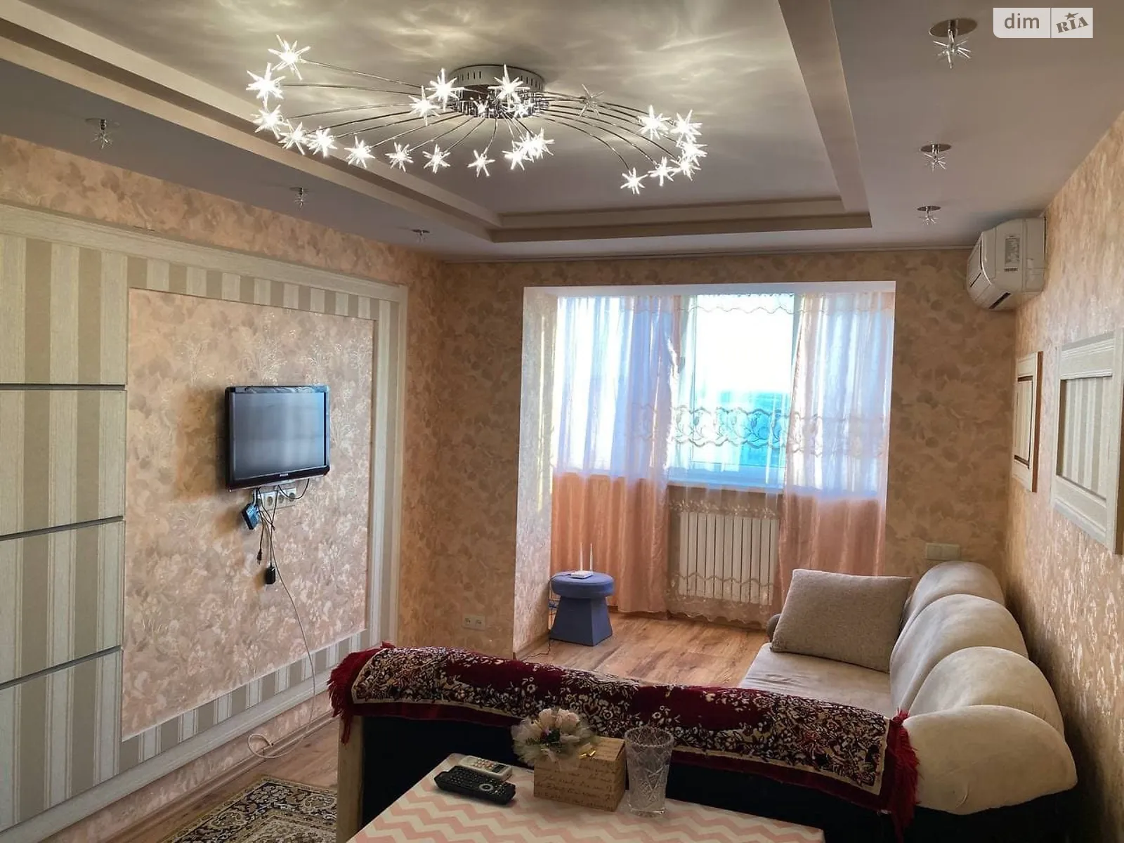 Здається в оренду 2-кімнатна квартира 55 кв. м у Дніпрі, мас. Тополя-2, 34 - фото 1