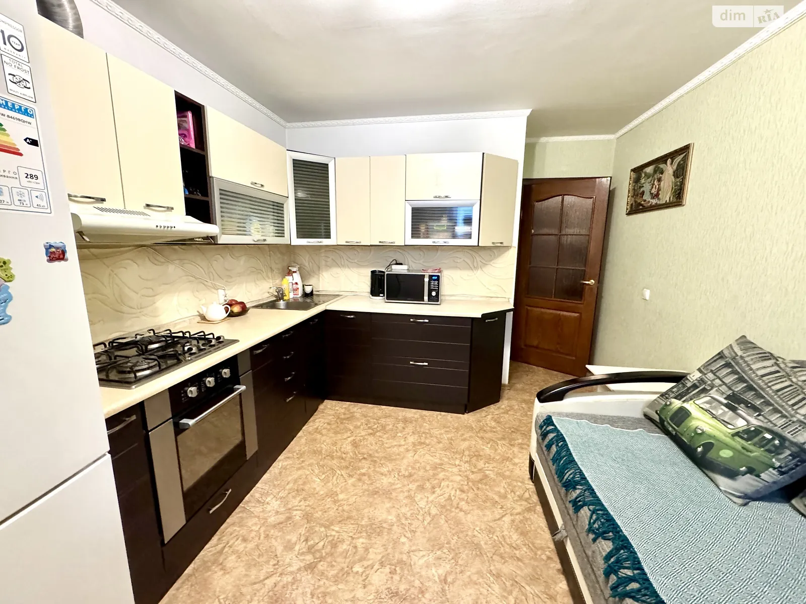 Продается 1-комнатная квартира 45.4 кв. м в Святопетровское, ул. Тепличная, 38 - фото 1