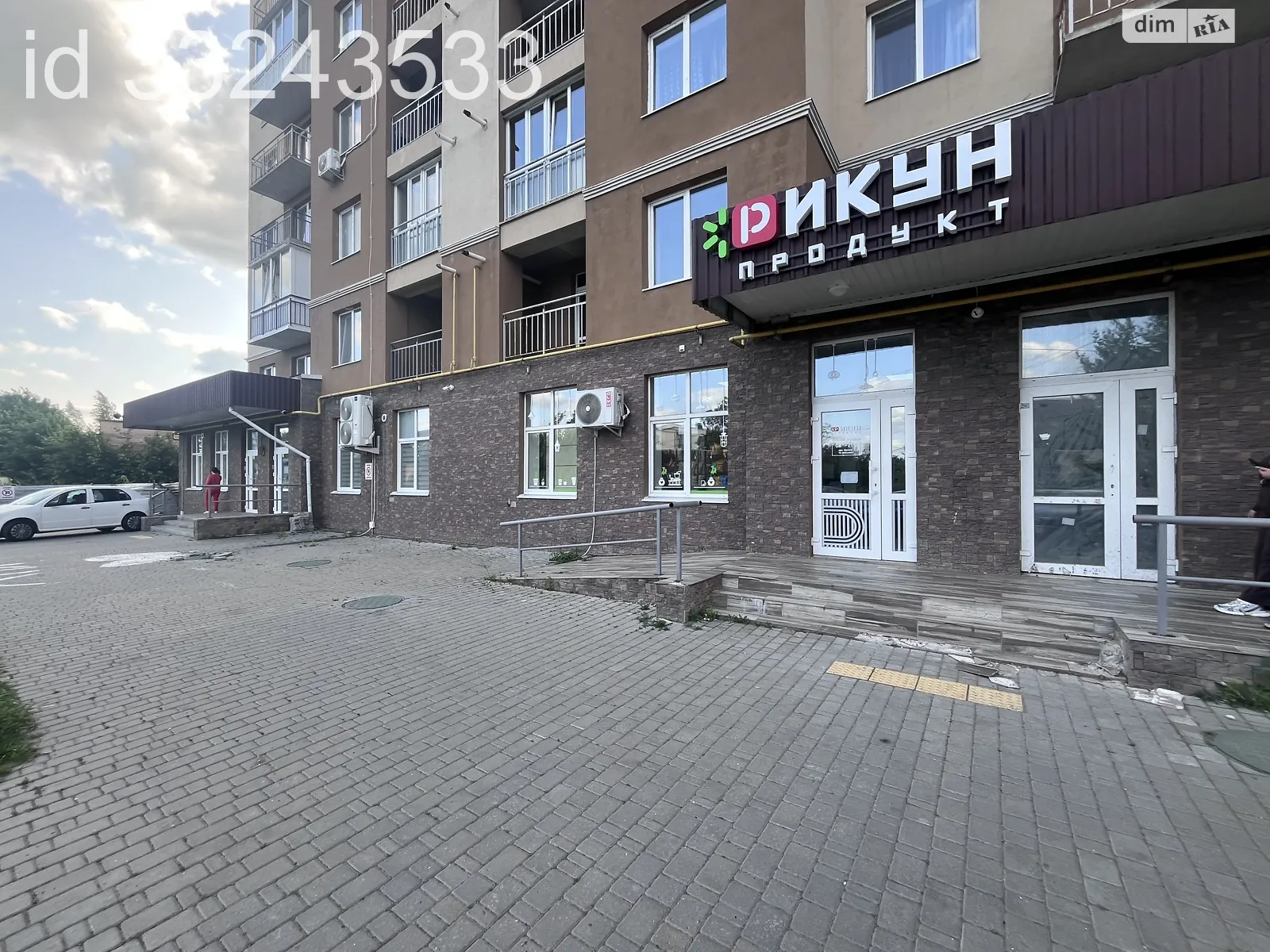 Здається в оренду приміщення вільного призначення 125 кв. м в 10-поверховій будівлі, цена: 25000 грн - фото 1